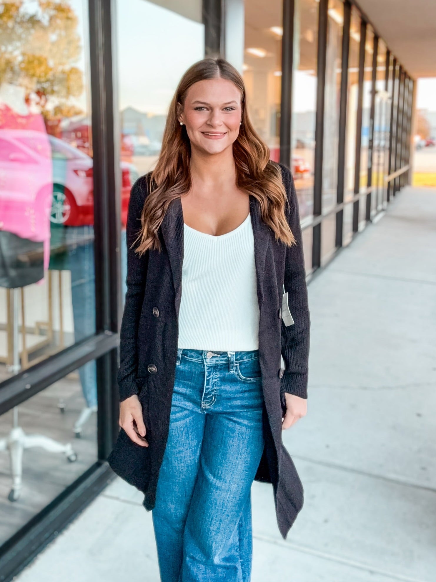 CLASSIC LONG CARDIGAN