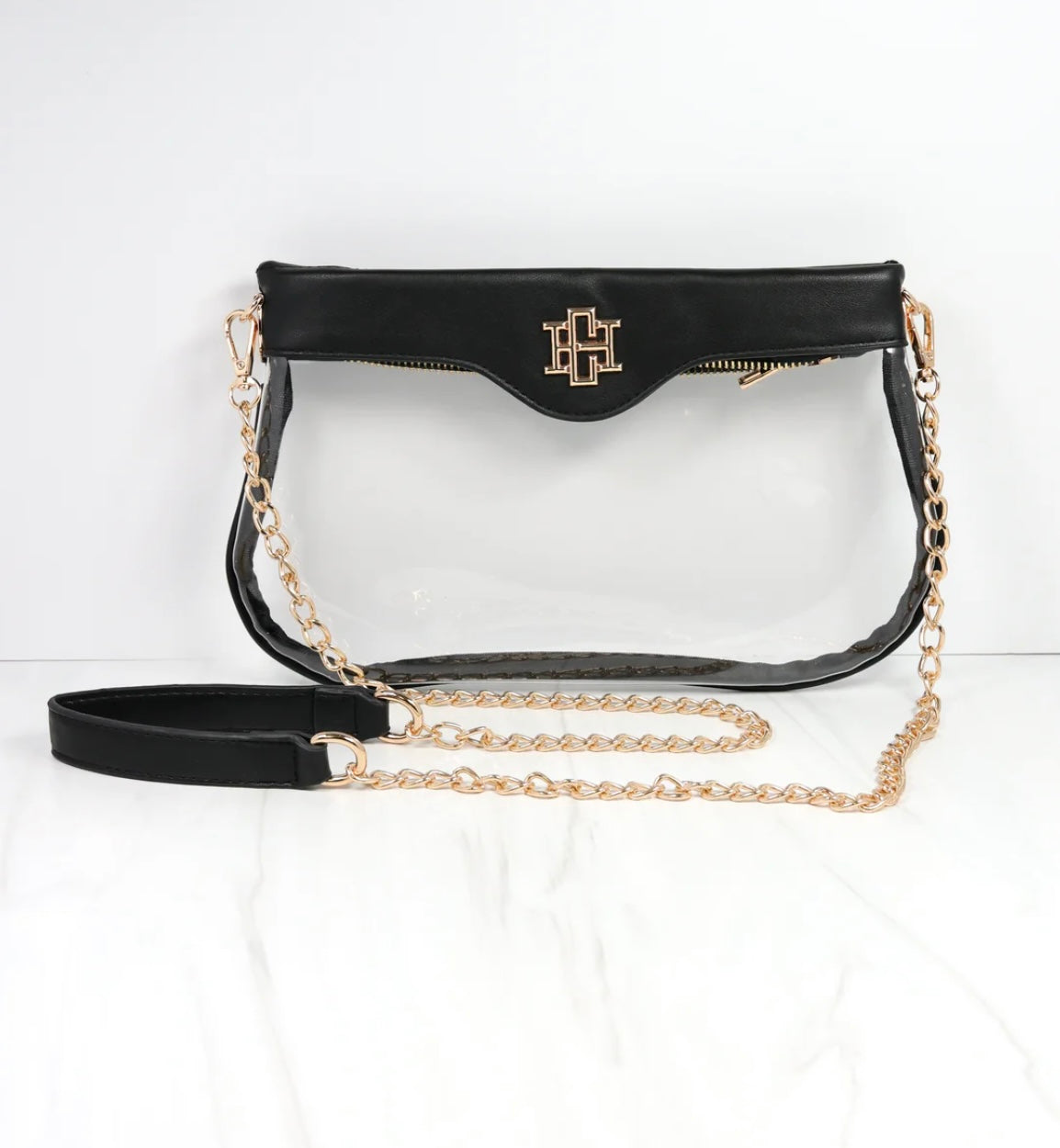 MADI CLEAR CROSSBODY