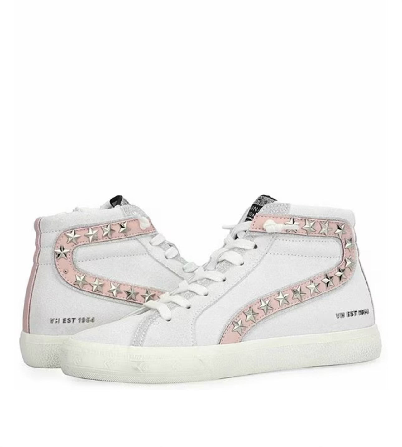 gadol high top leather sneaker