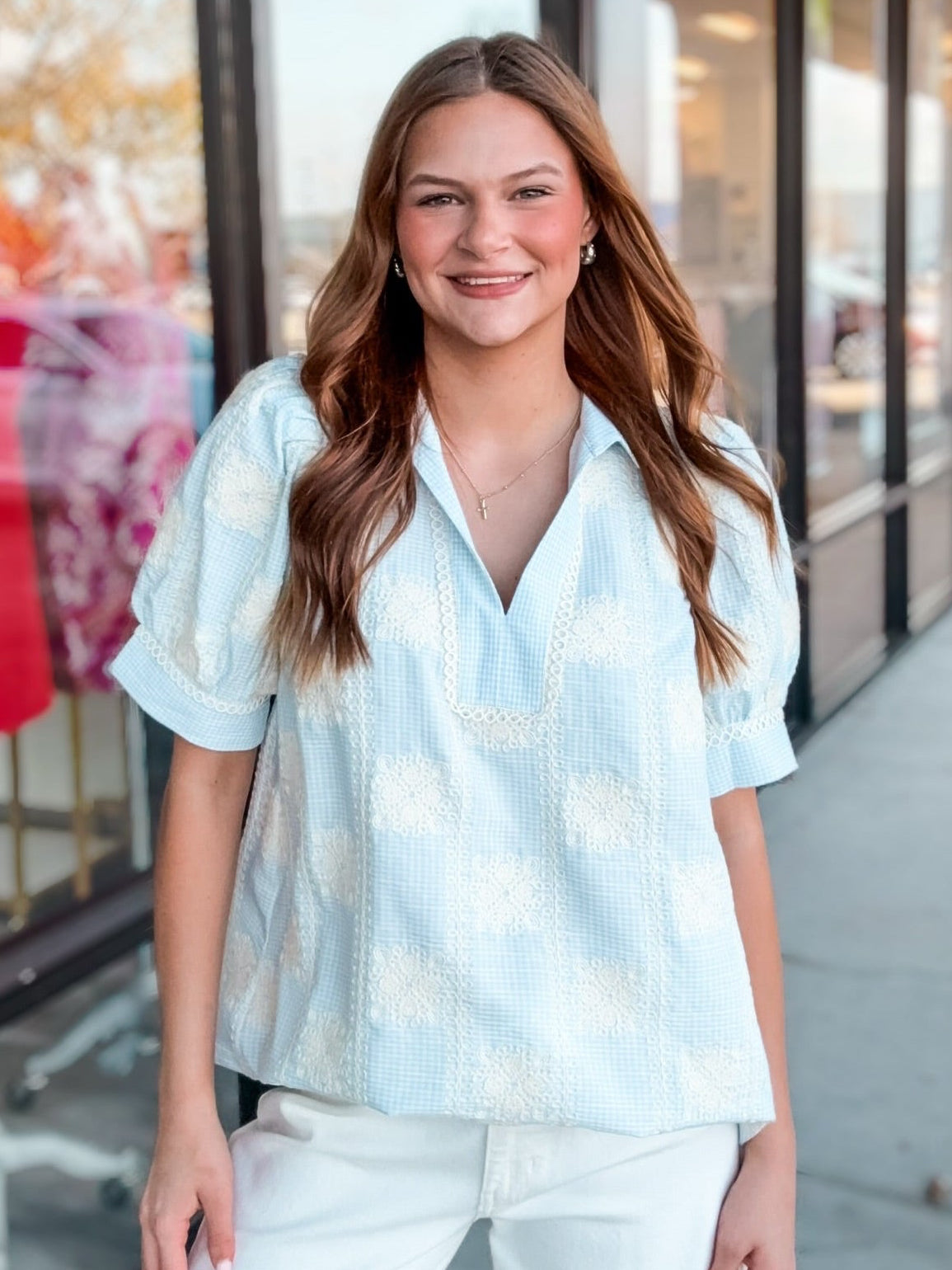 BLUE SKIES AHEAD TOP