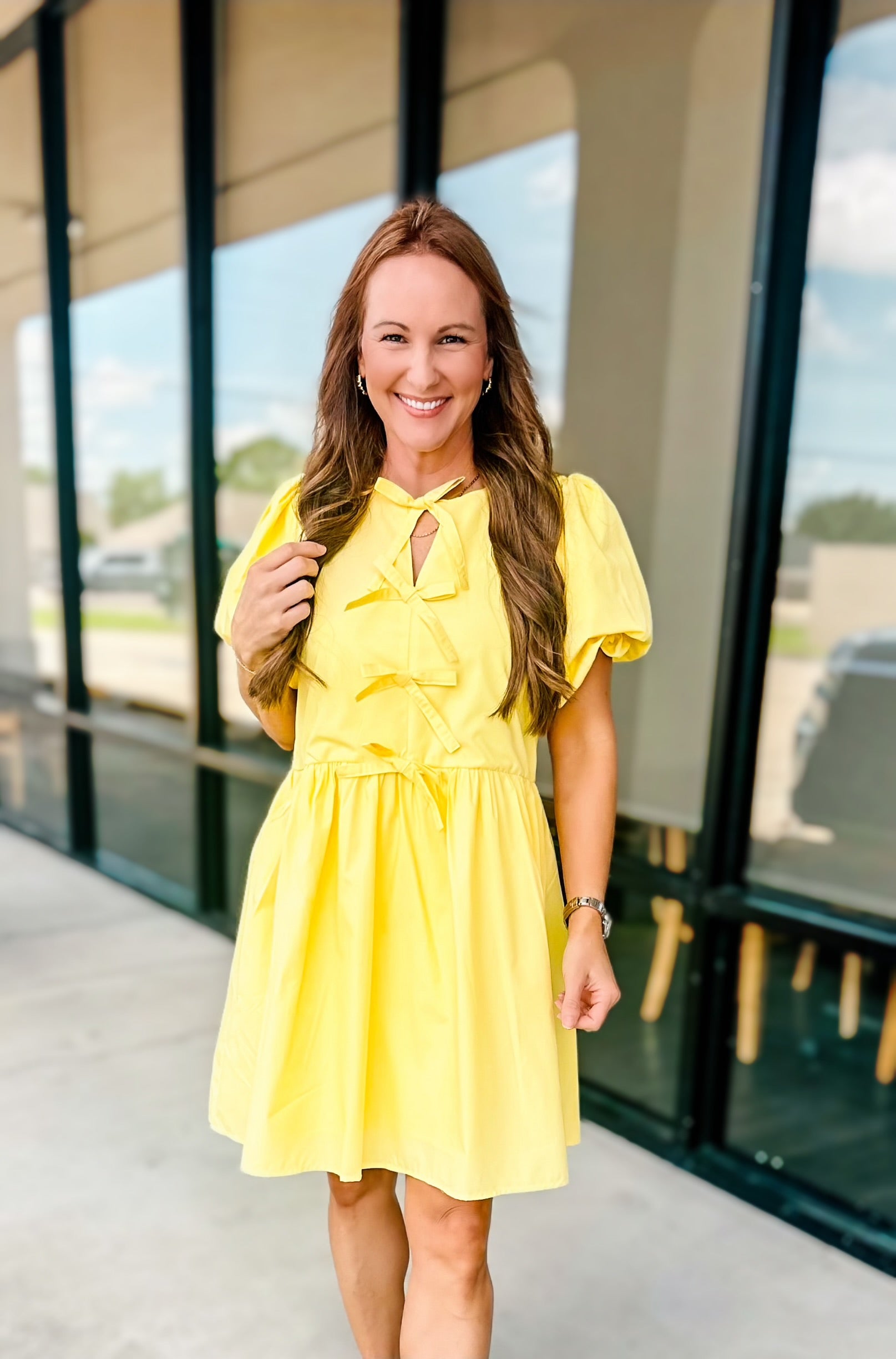 LEMON DROP DRESS