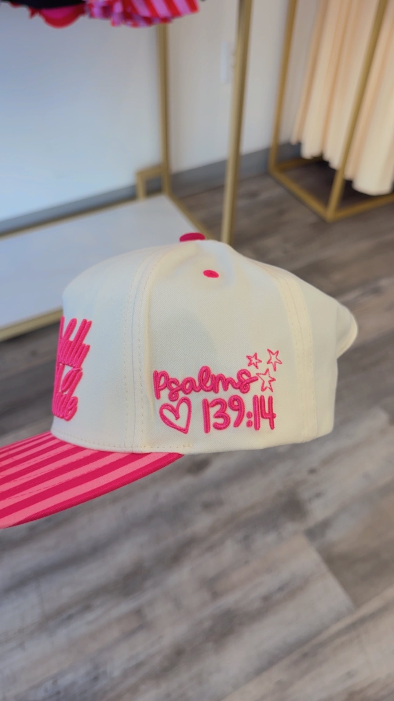 WONDERFULLY MADE HAT