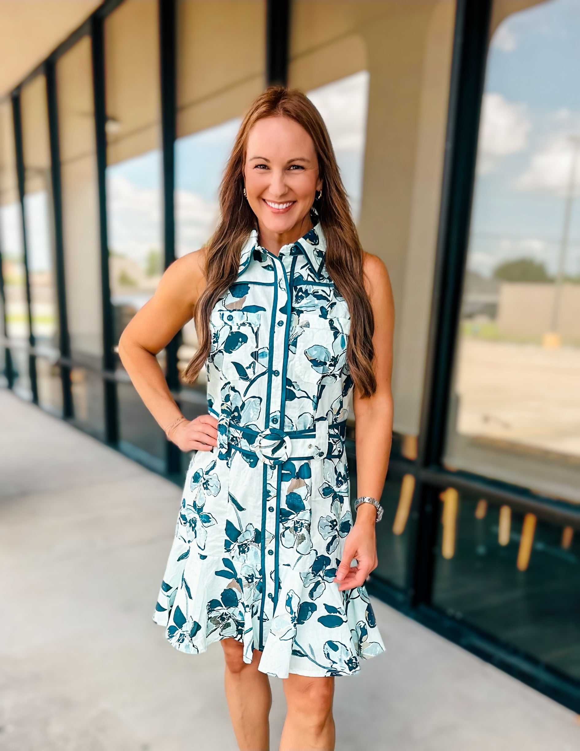 BLUEBELL BLOOM DRESS