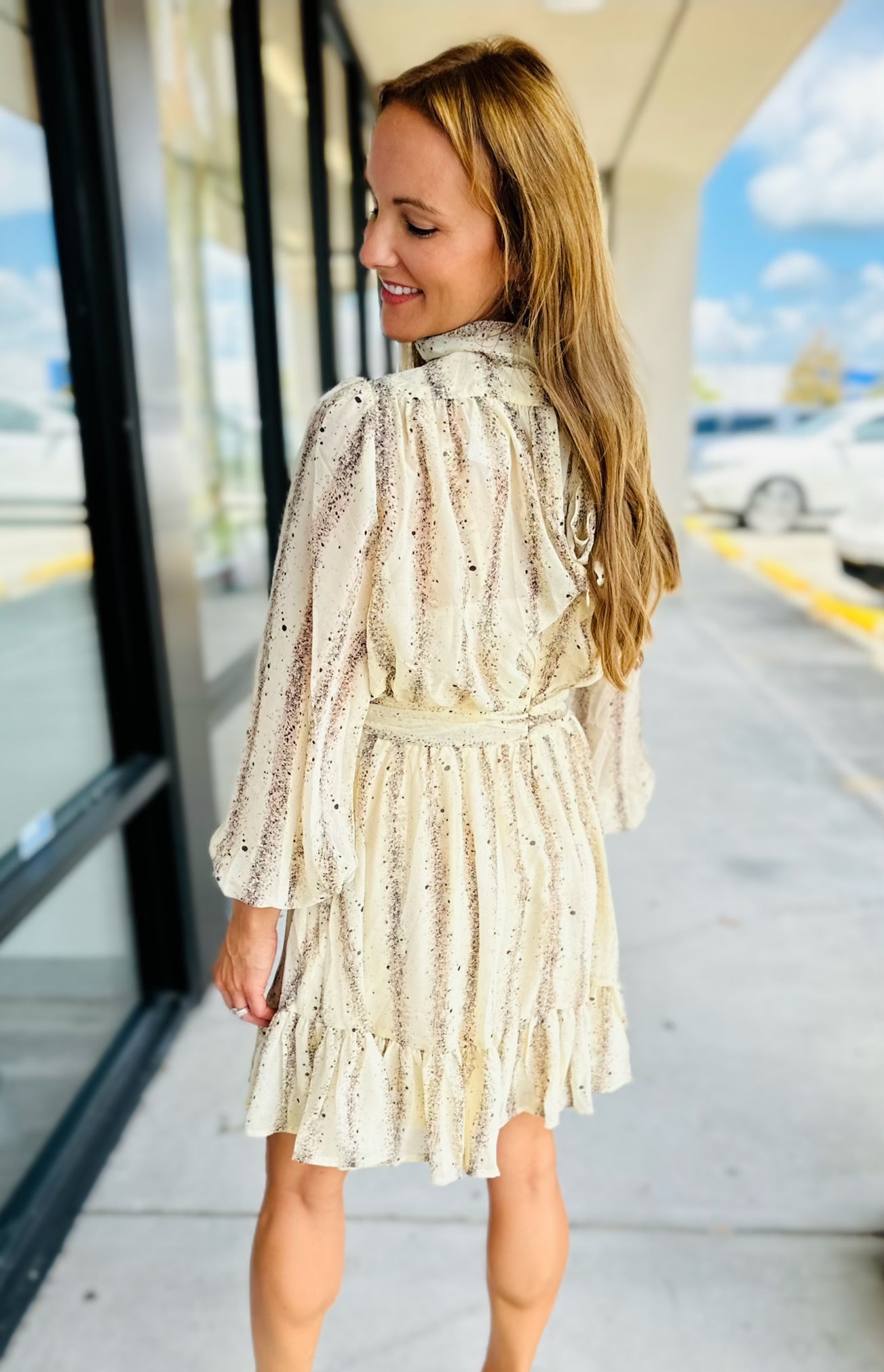 YOU'RE A NATURAL DRESS 9330