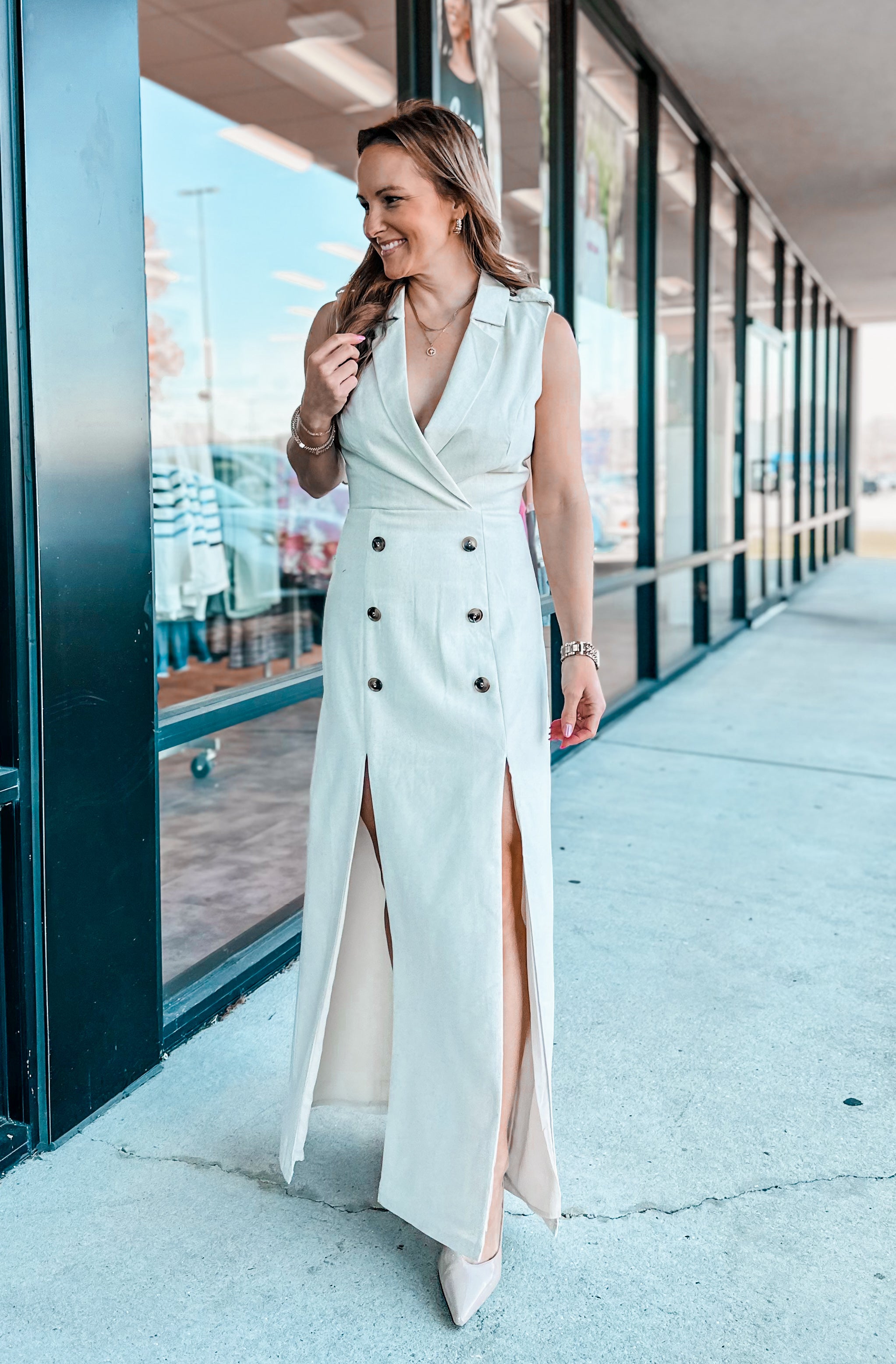 BOSS BABE MAXI DRESS 1635