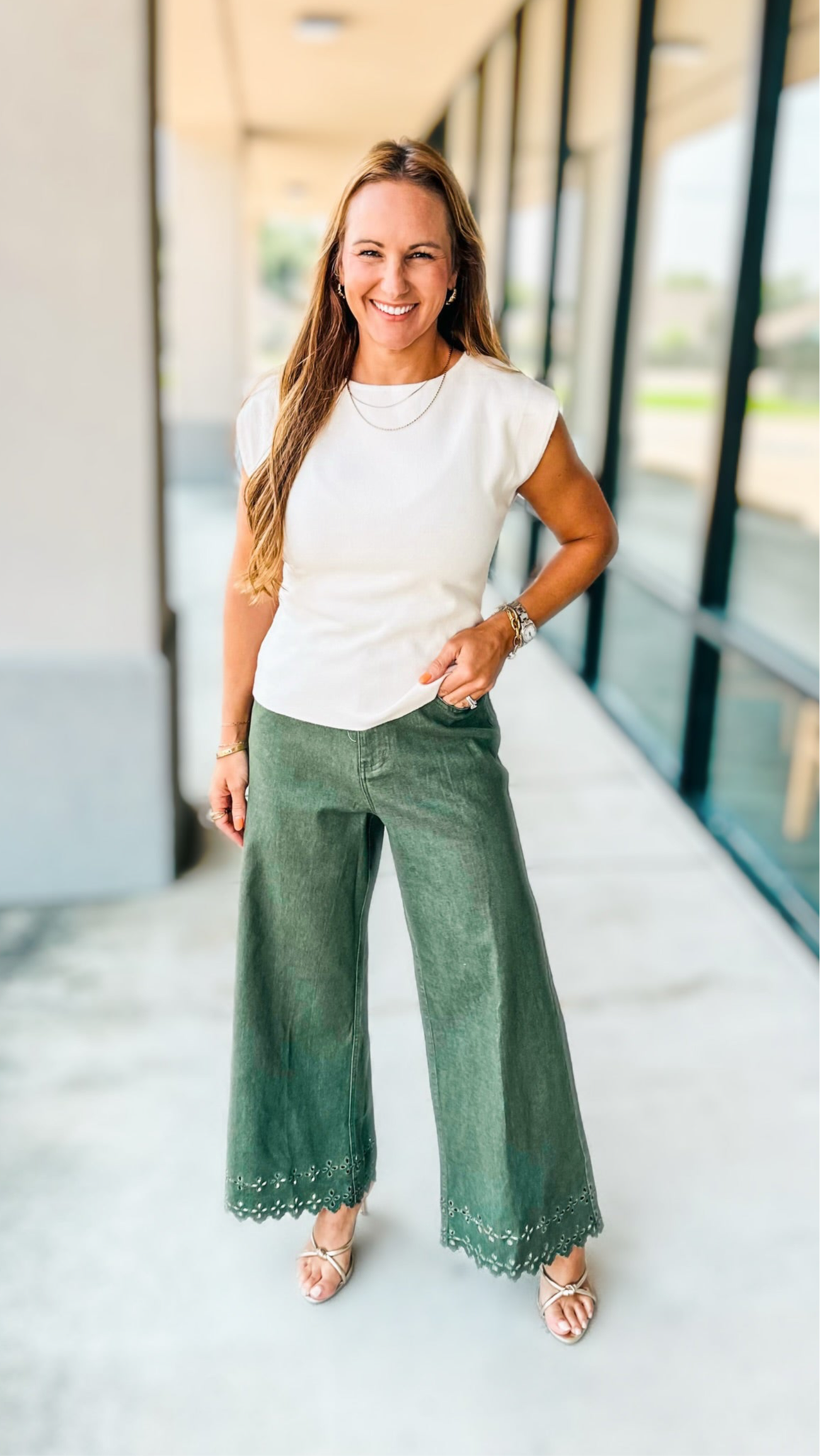 HARBOR KNIT TOP