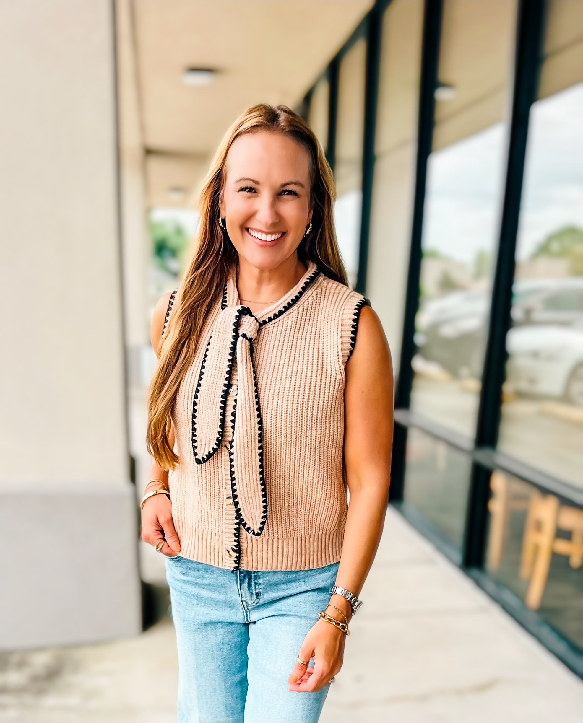 KNIT & PROPER TOP