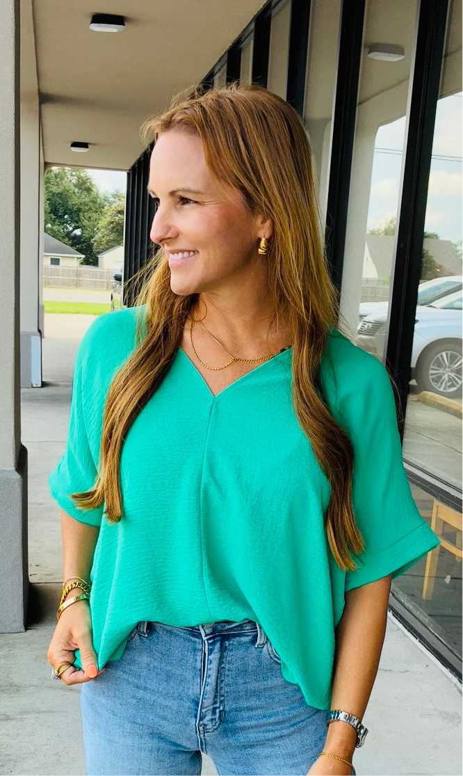 EASY BREEZY TOP