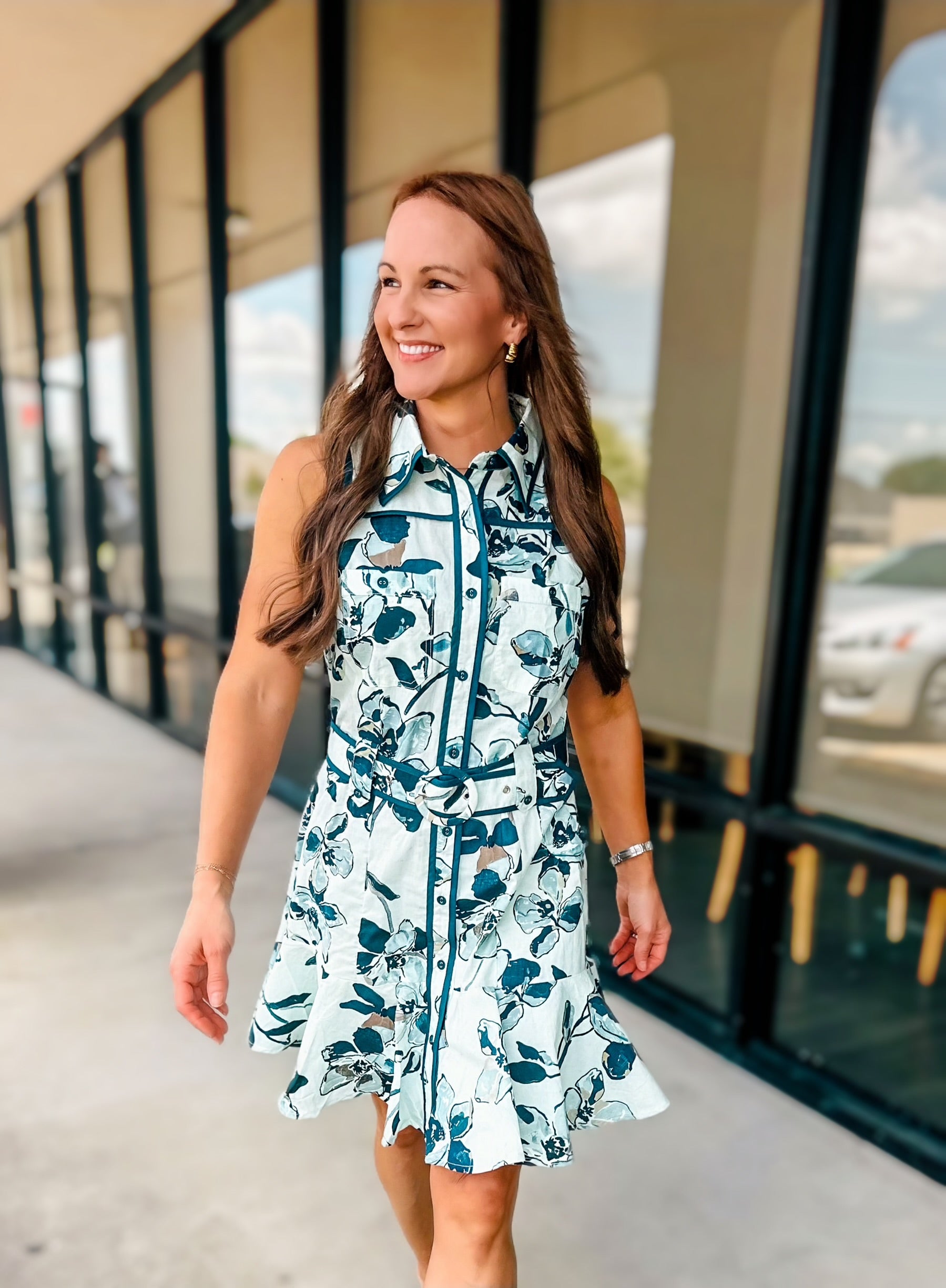 BLUEBELL BLOOM DRESS