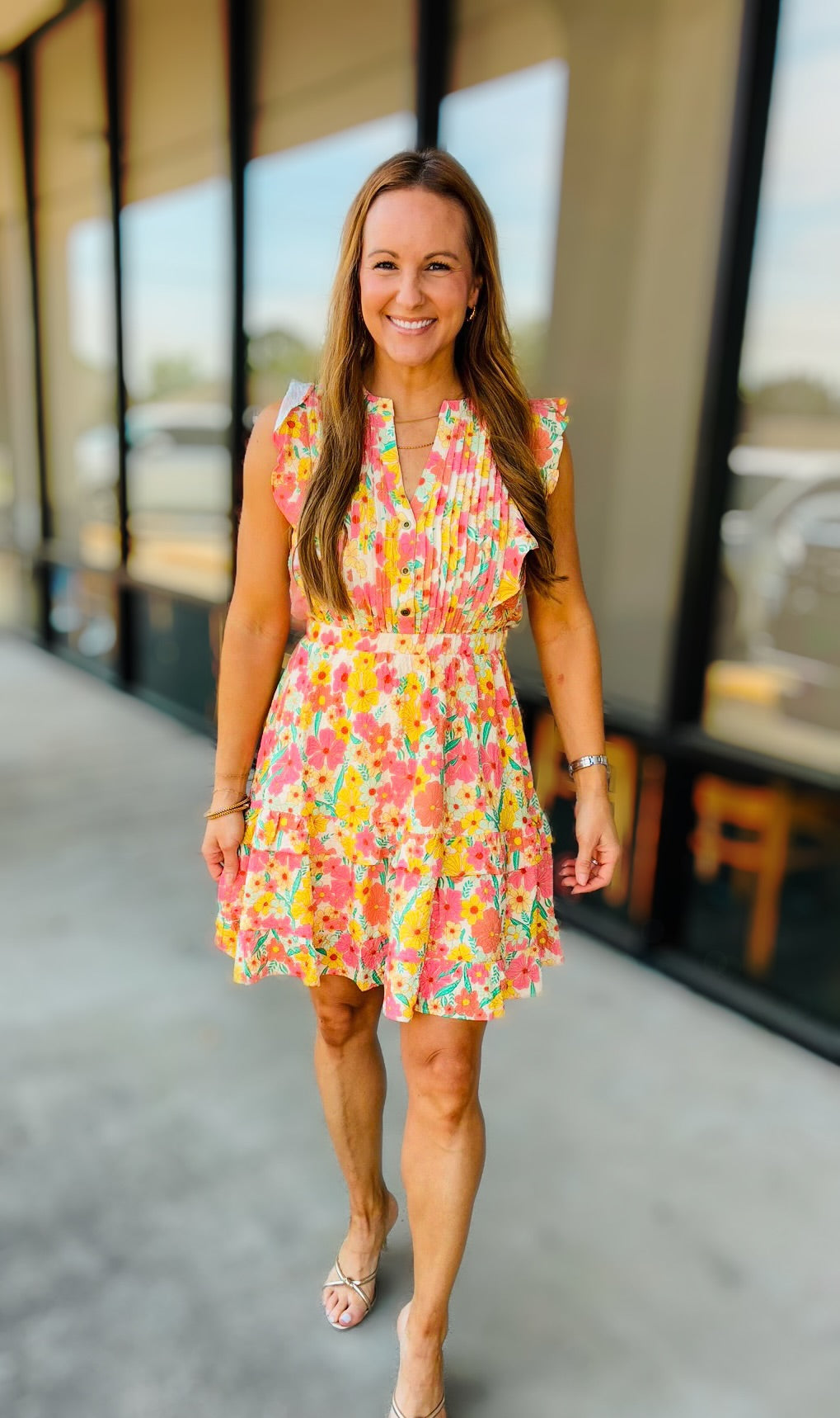 SUN KISSED DRESS