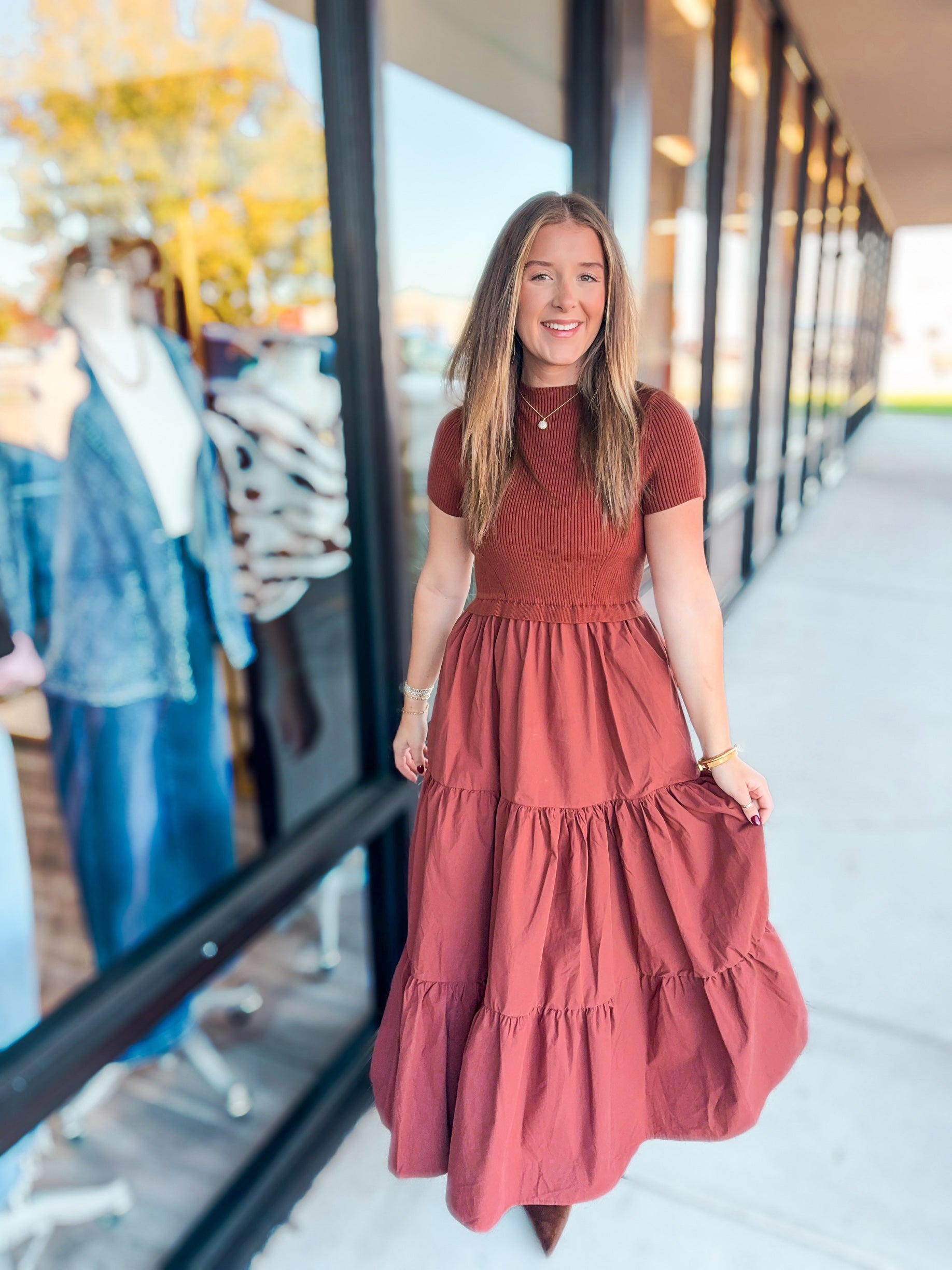 QUIET CONFIDENCE MAXI DRESS
