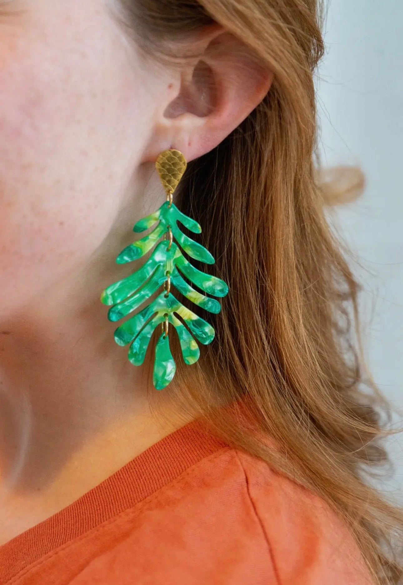 PALM EARRINGS