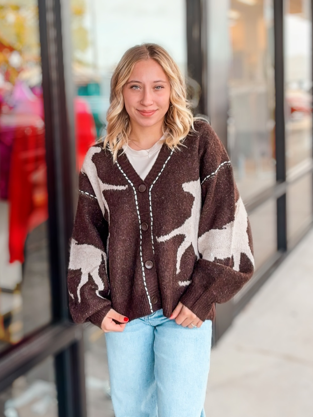WILD WANDERRER CARDIGAN