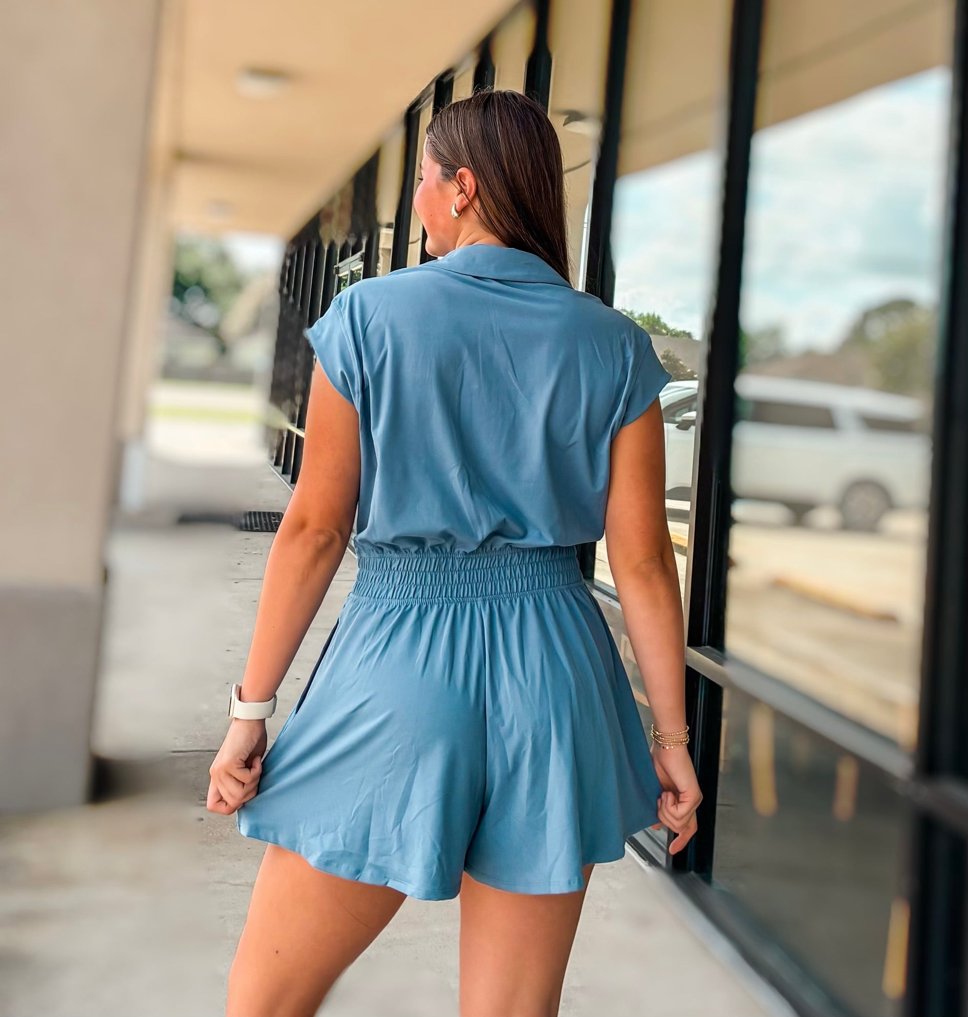 WEEKEND WINS ROMPER
