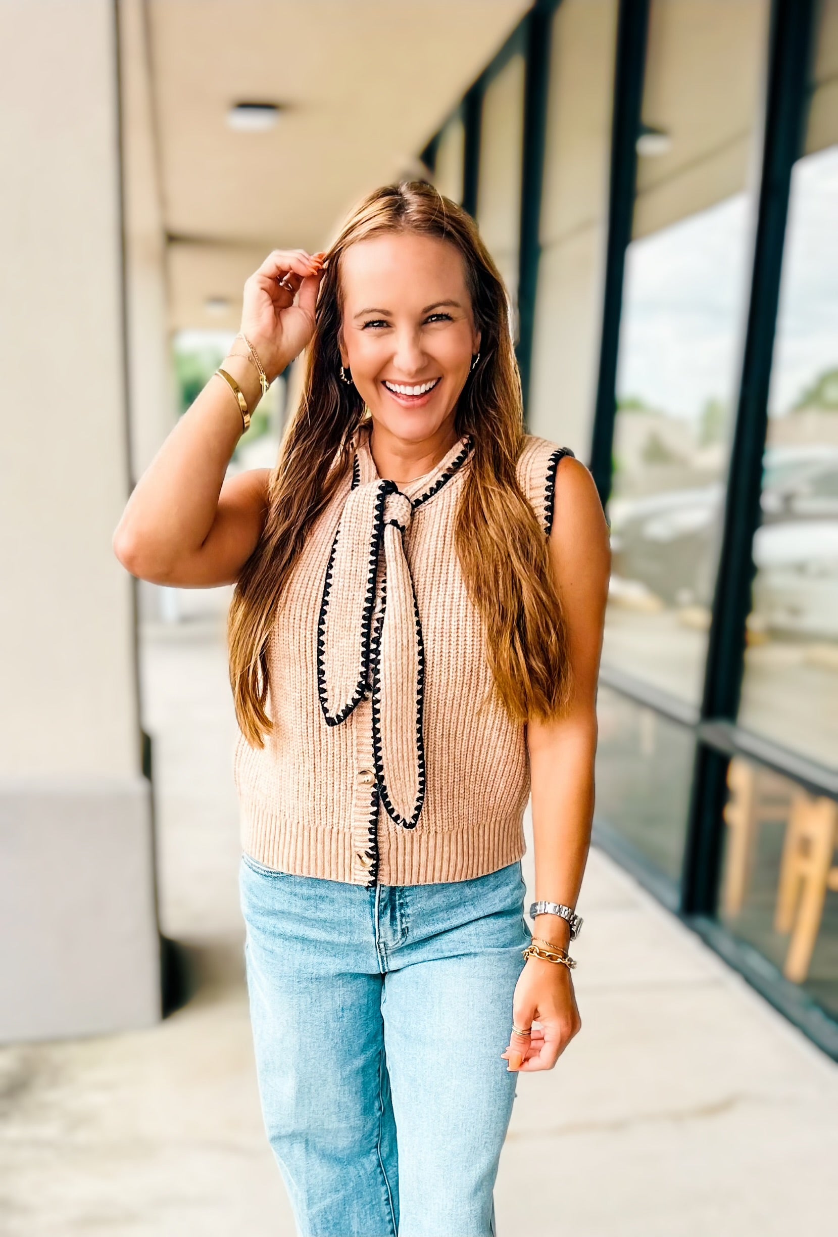 KNIT & PROPER TOP
