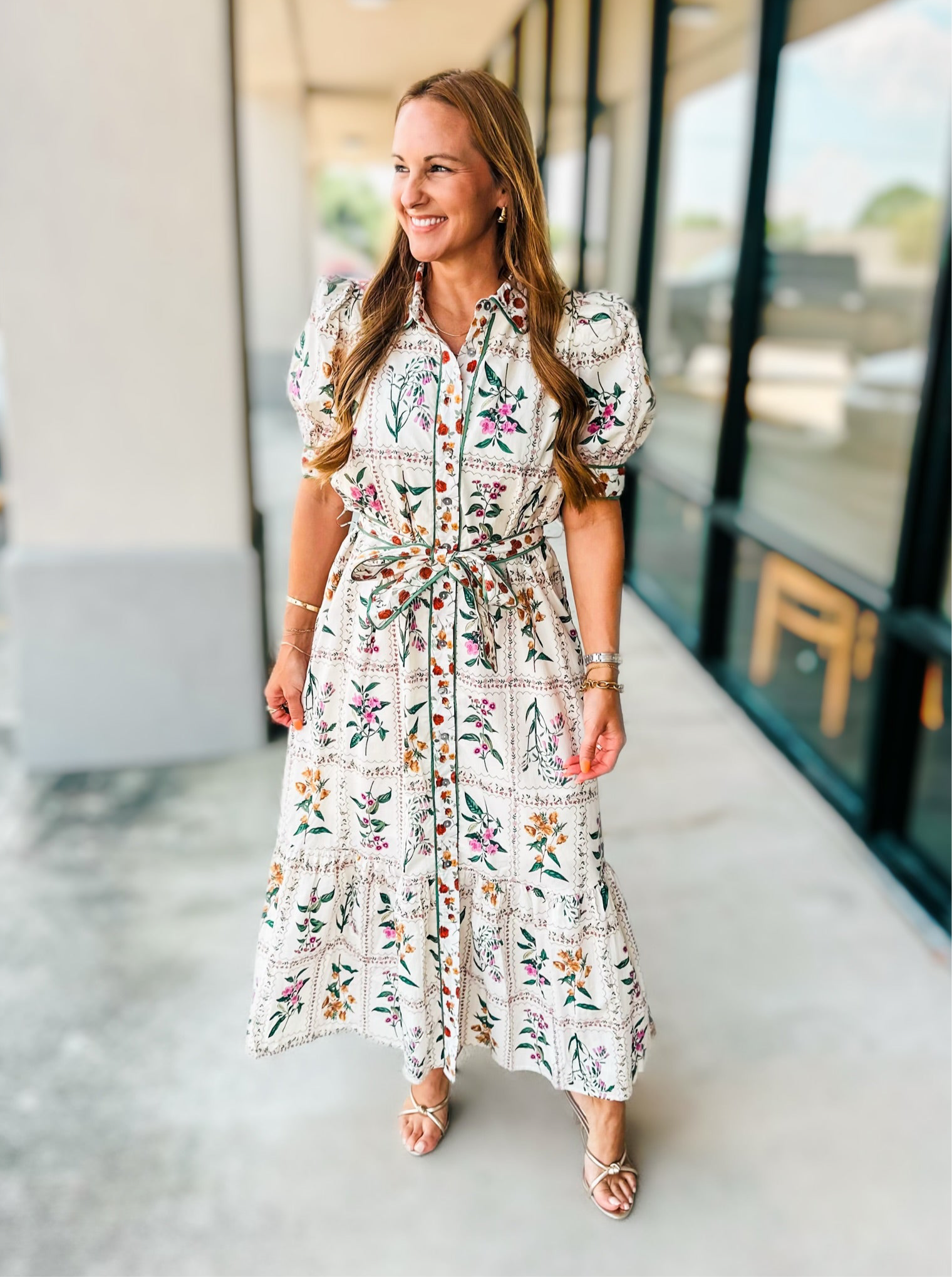 GRACE MAXI DRESS