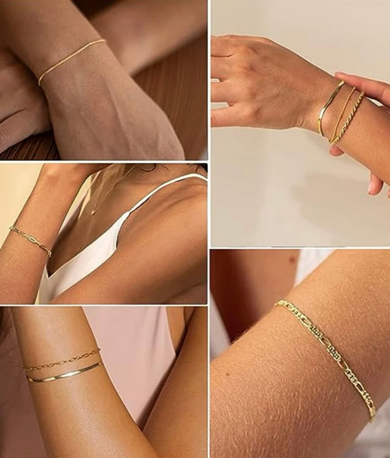 STACKABLE BRACELETS