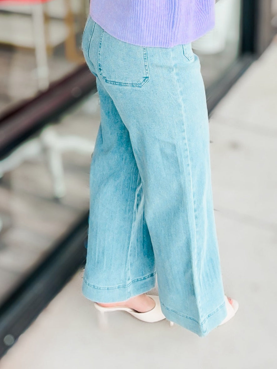 RUN TO ME DENIM PANTS