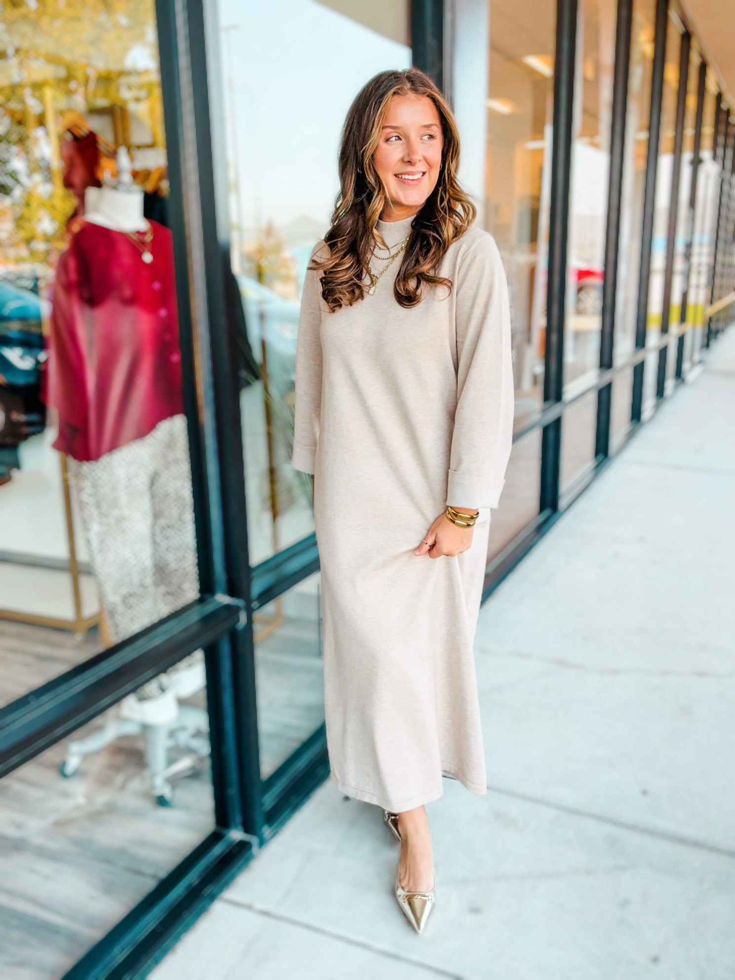 HAVEN SWEATER DRESS