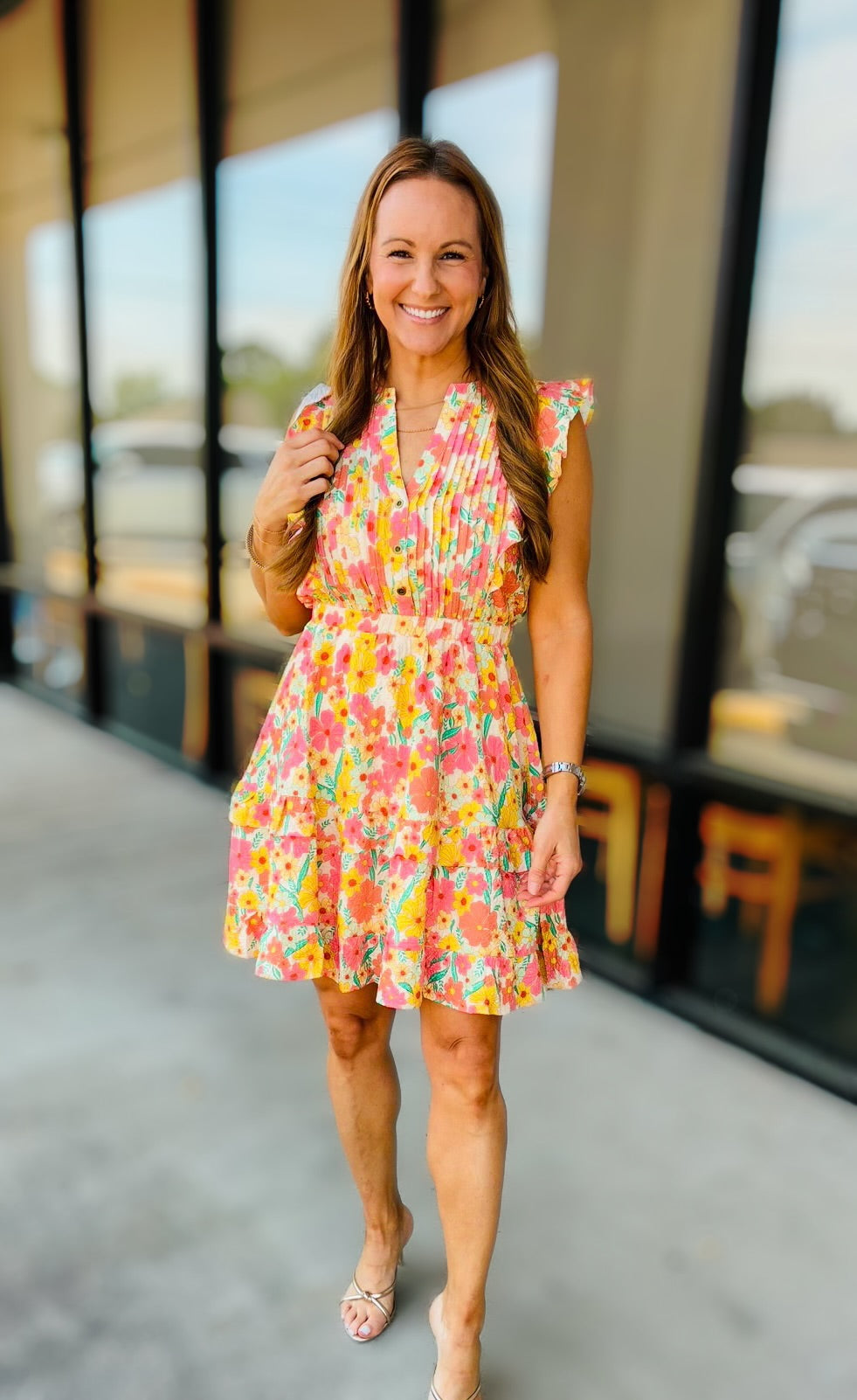 SUN KISSED DRESS