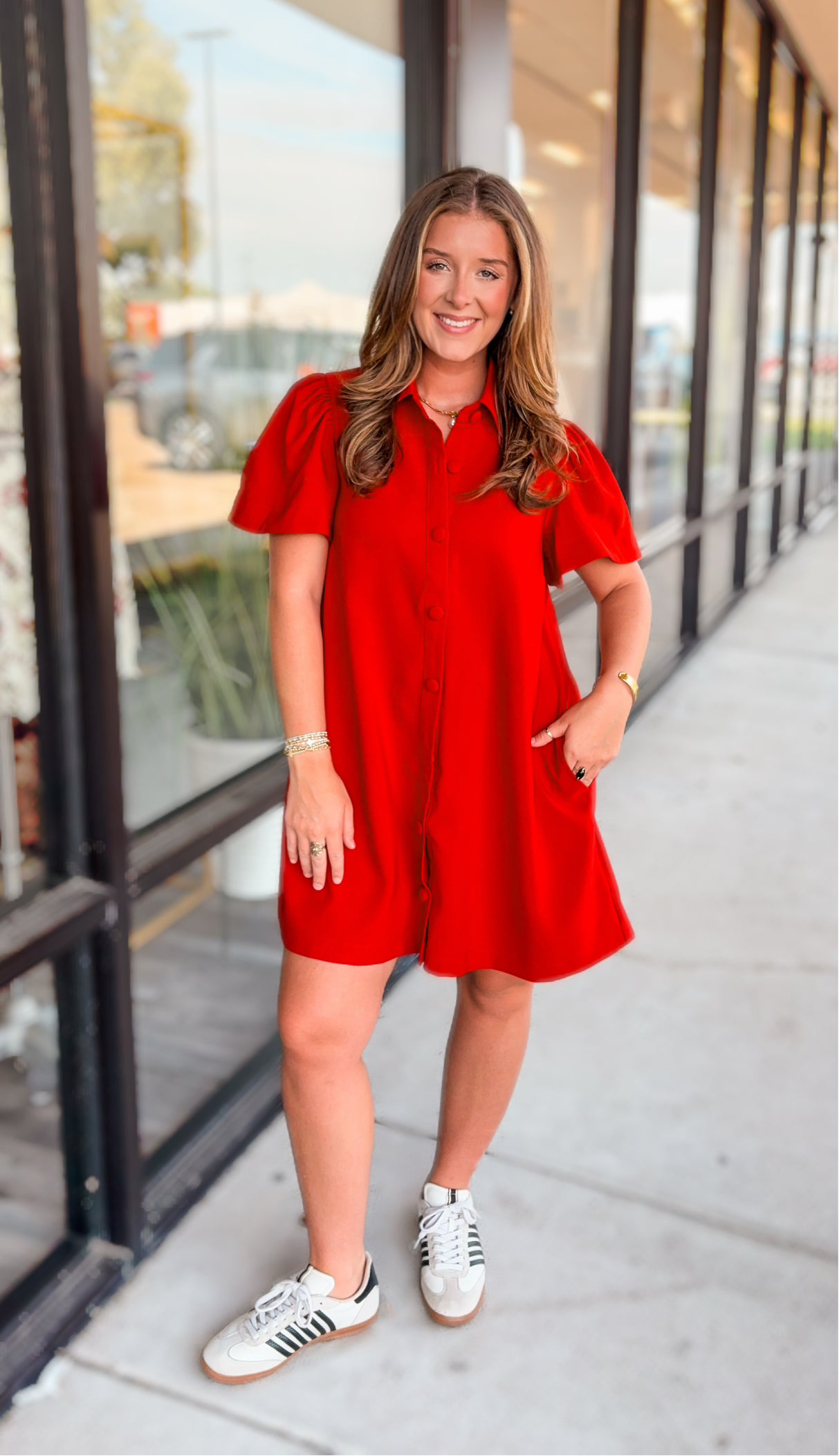 UPTOWN HOUR DRESS
