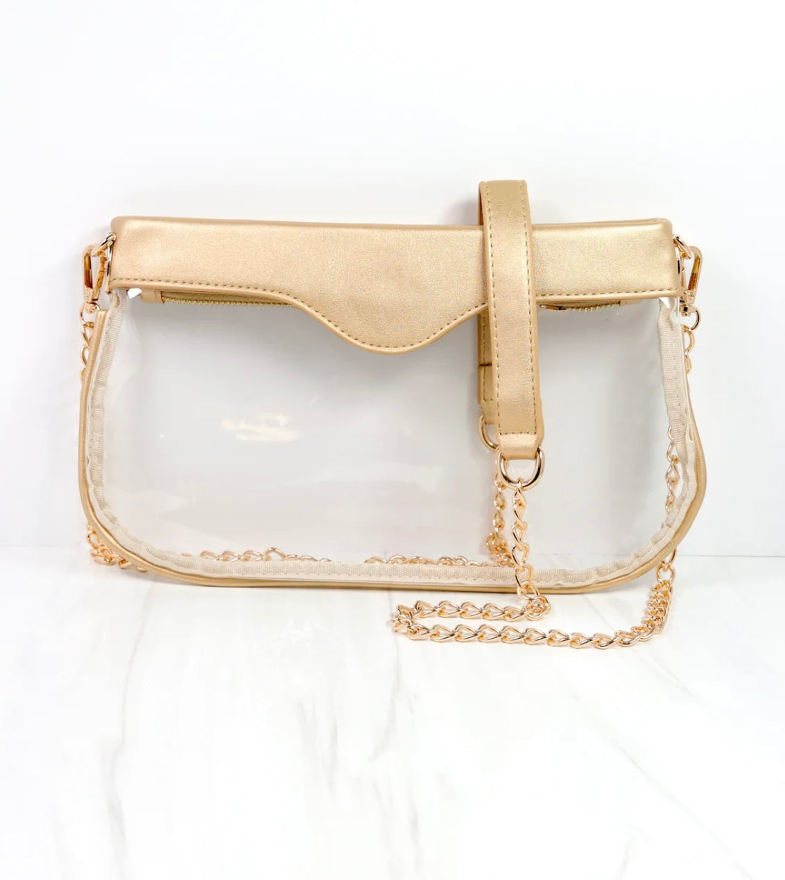 MADI CLEAR CROSSBODY