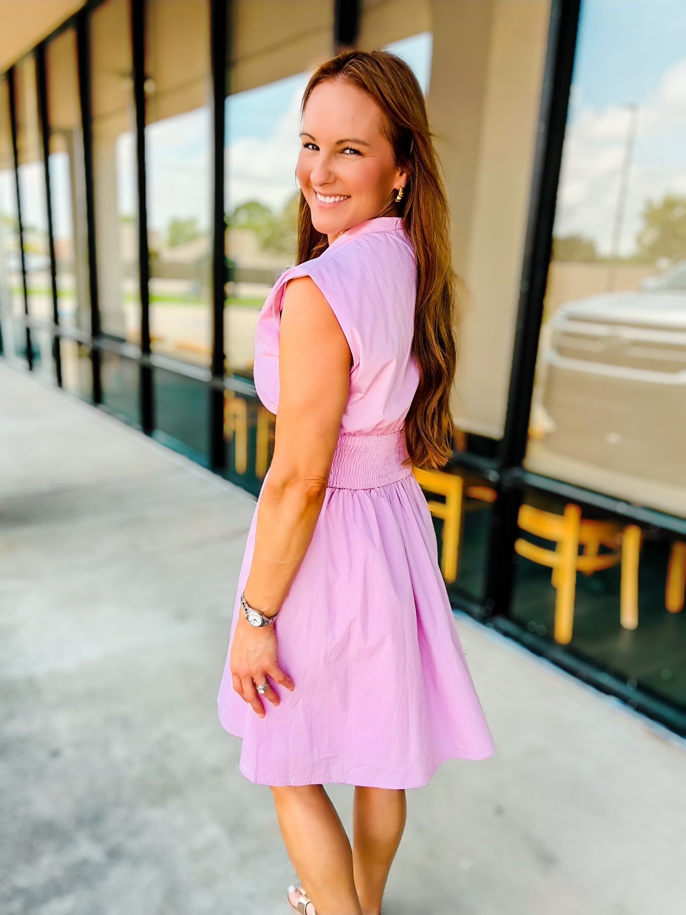 PINKISH DRESS
