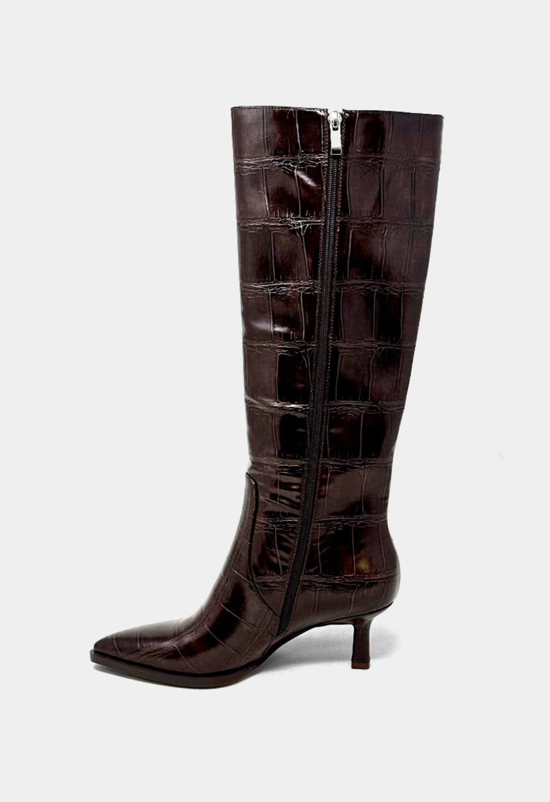 VANESSA CROC BOOTS