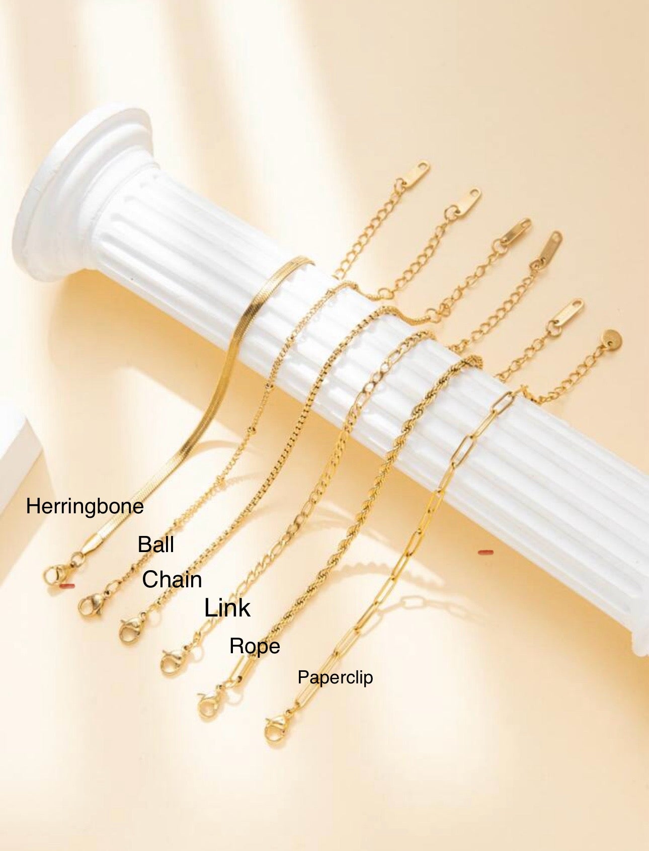 STACKABLE BRACELETS