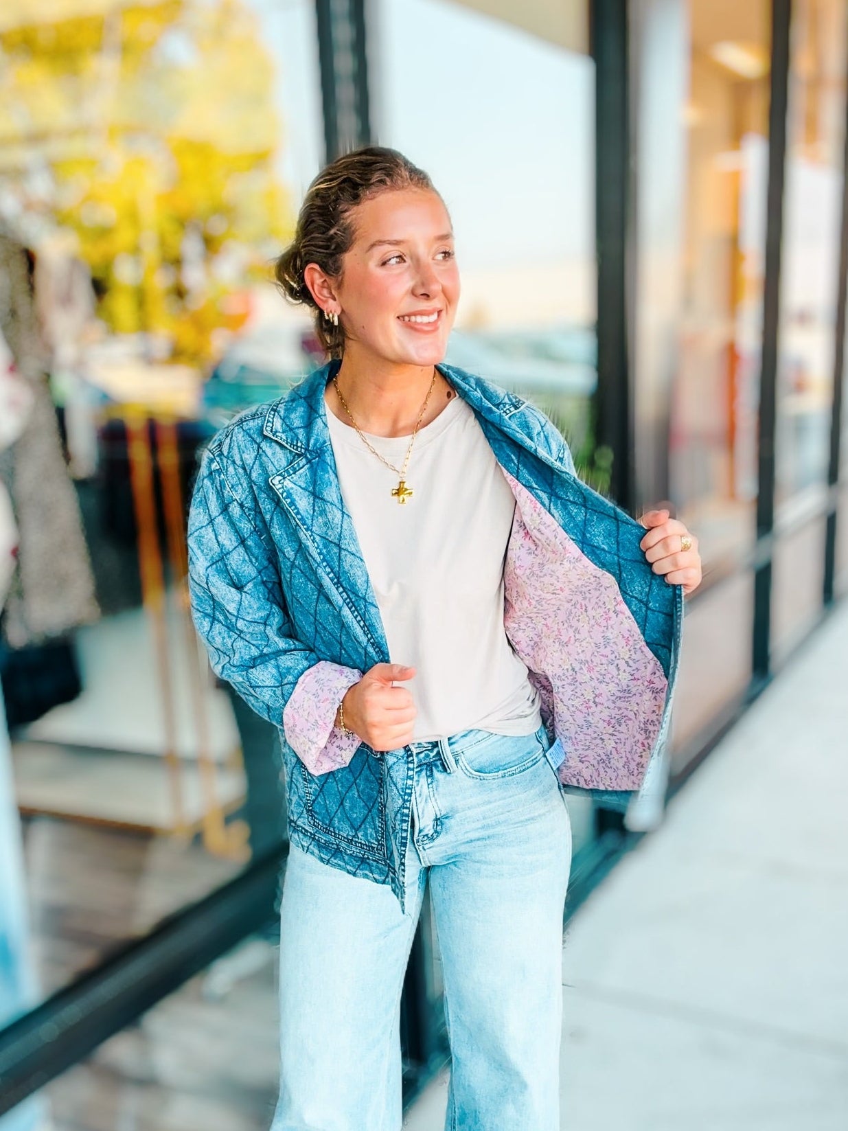 STYLED & SURE DENIM JACKET