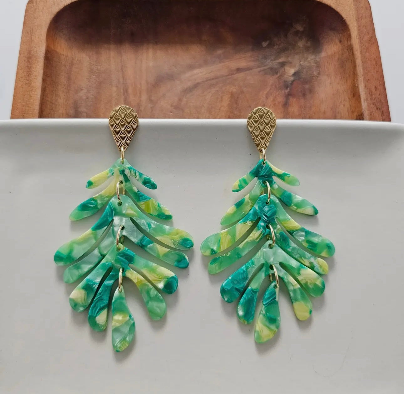 PALM EARRINGS