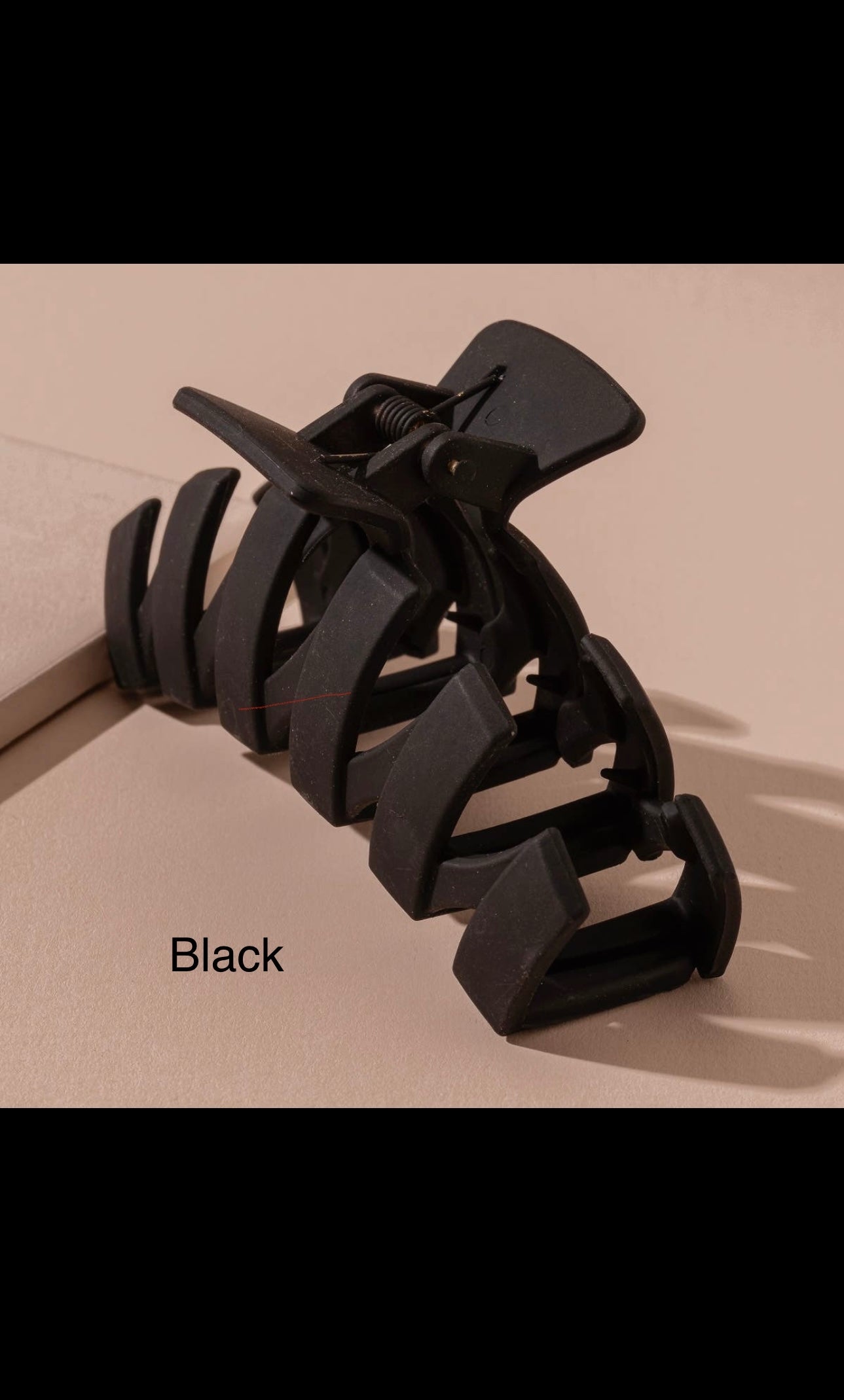 ZIGZAG HAIR CLIP