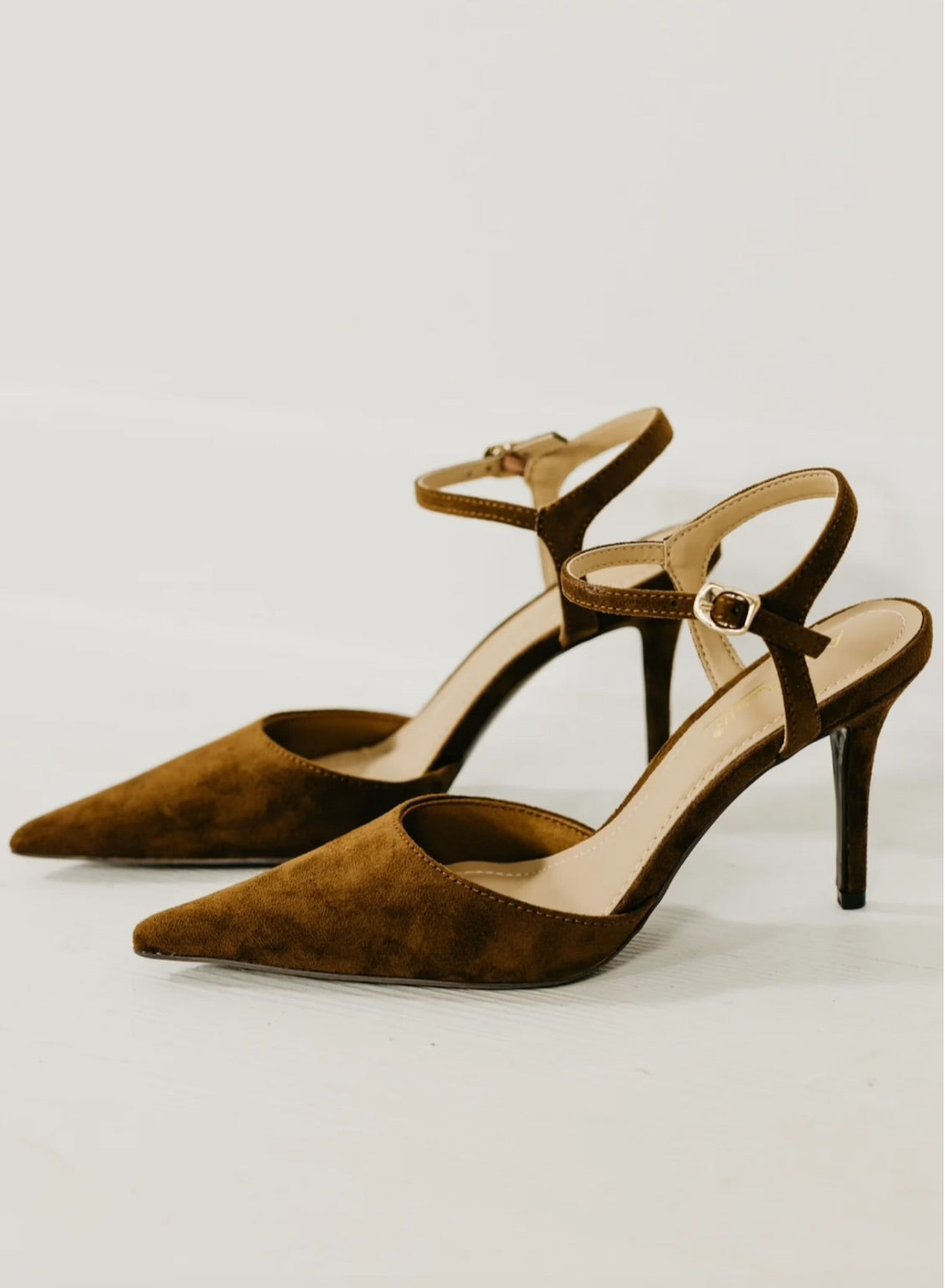 BLADE COGNAC HEEL