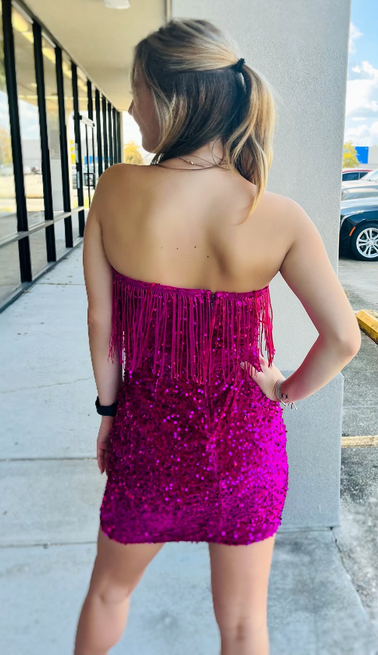 GIVE ME THE GLAMOUR DRESS 2230
