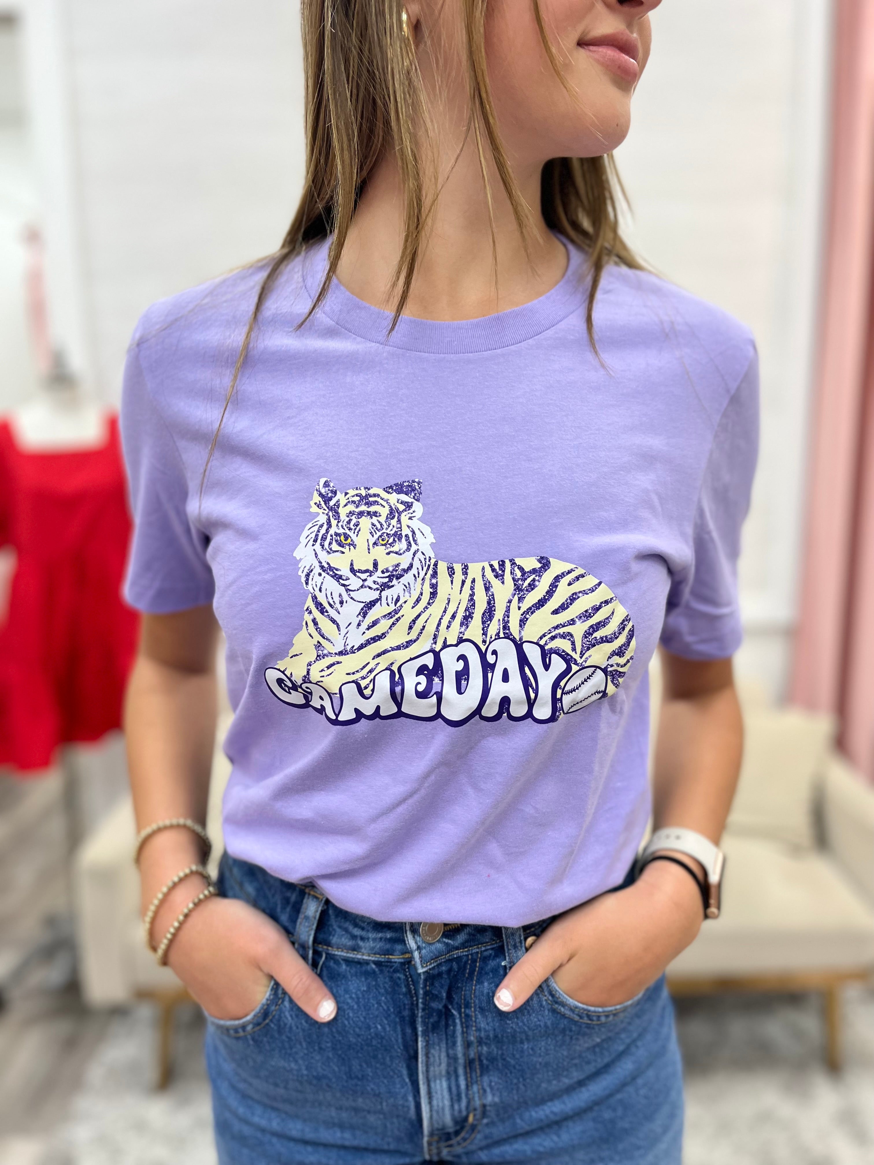 TIGER GAMEDAY TEE