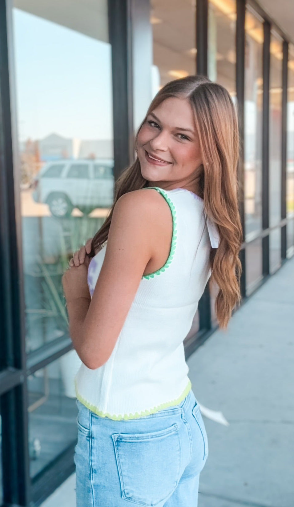 KREW MARDI GRAS TANK