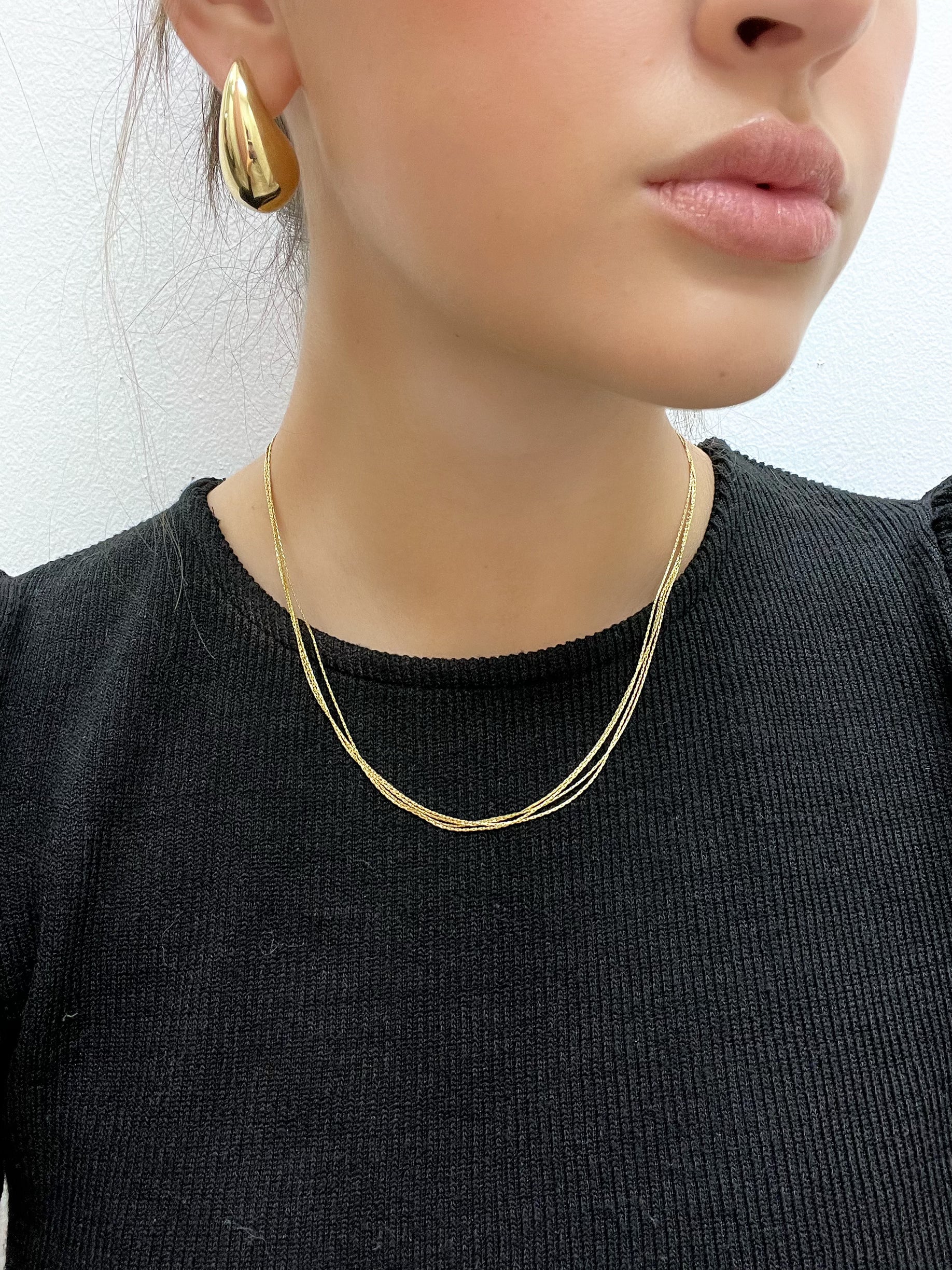 HERRINGBONE NECKLACE