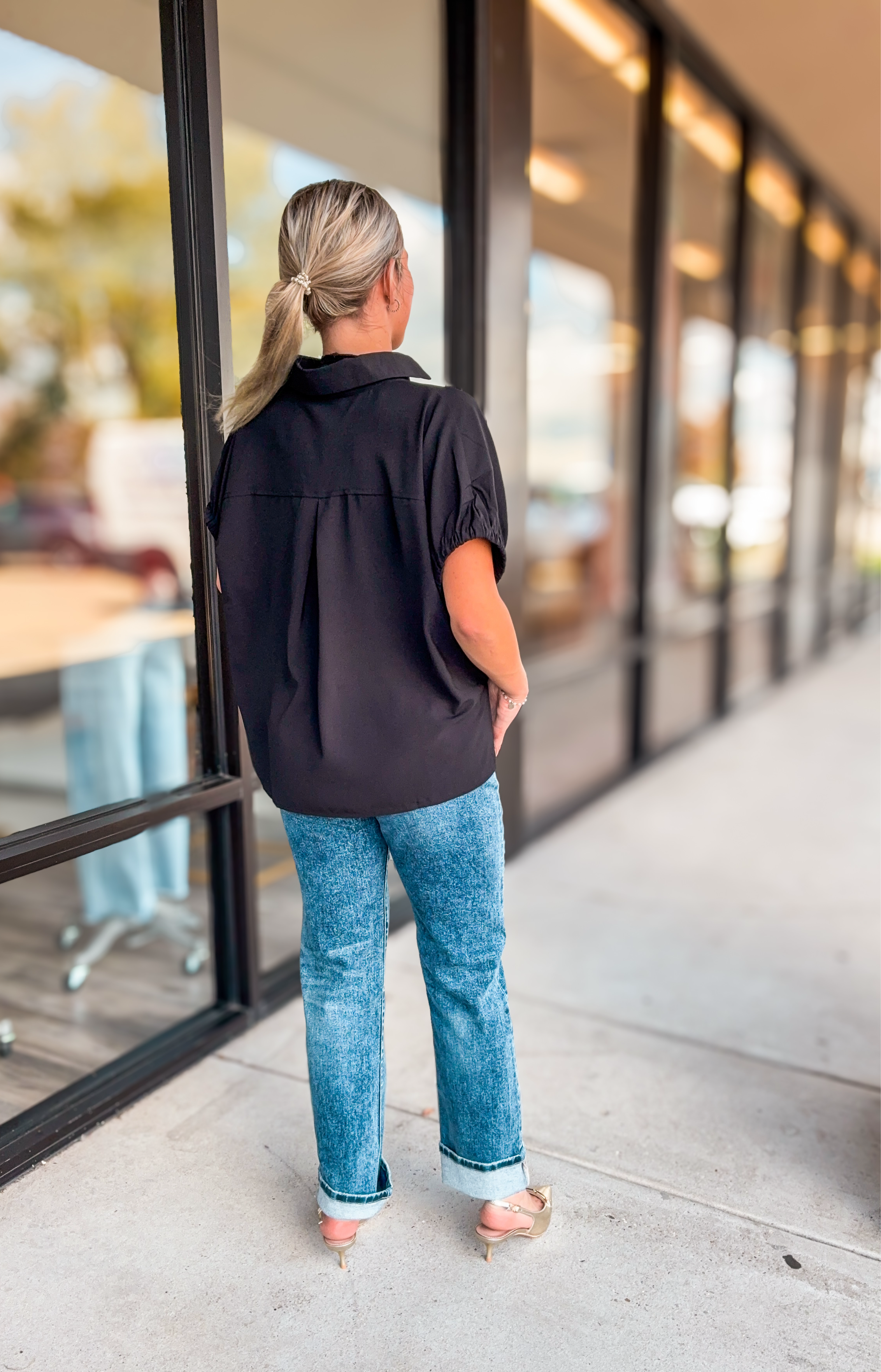 OLIVE YOU FOREVER TOP