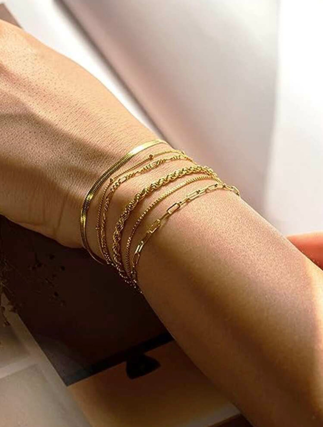 STACKABLE BRACELETS