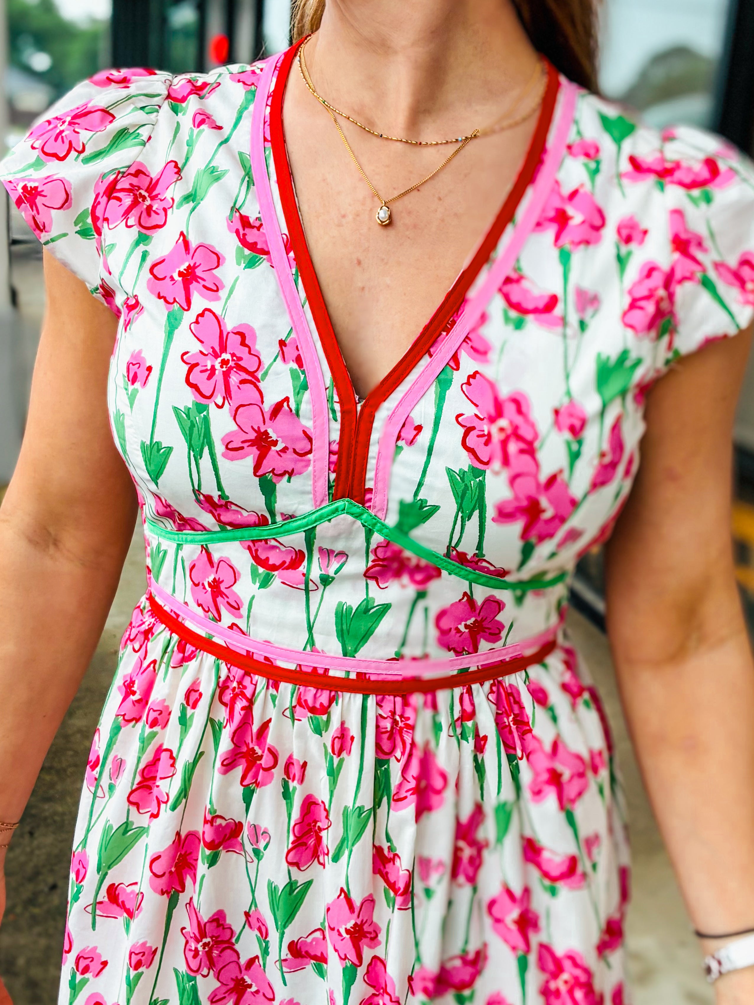 GARDEN ROMANCE DRESS