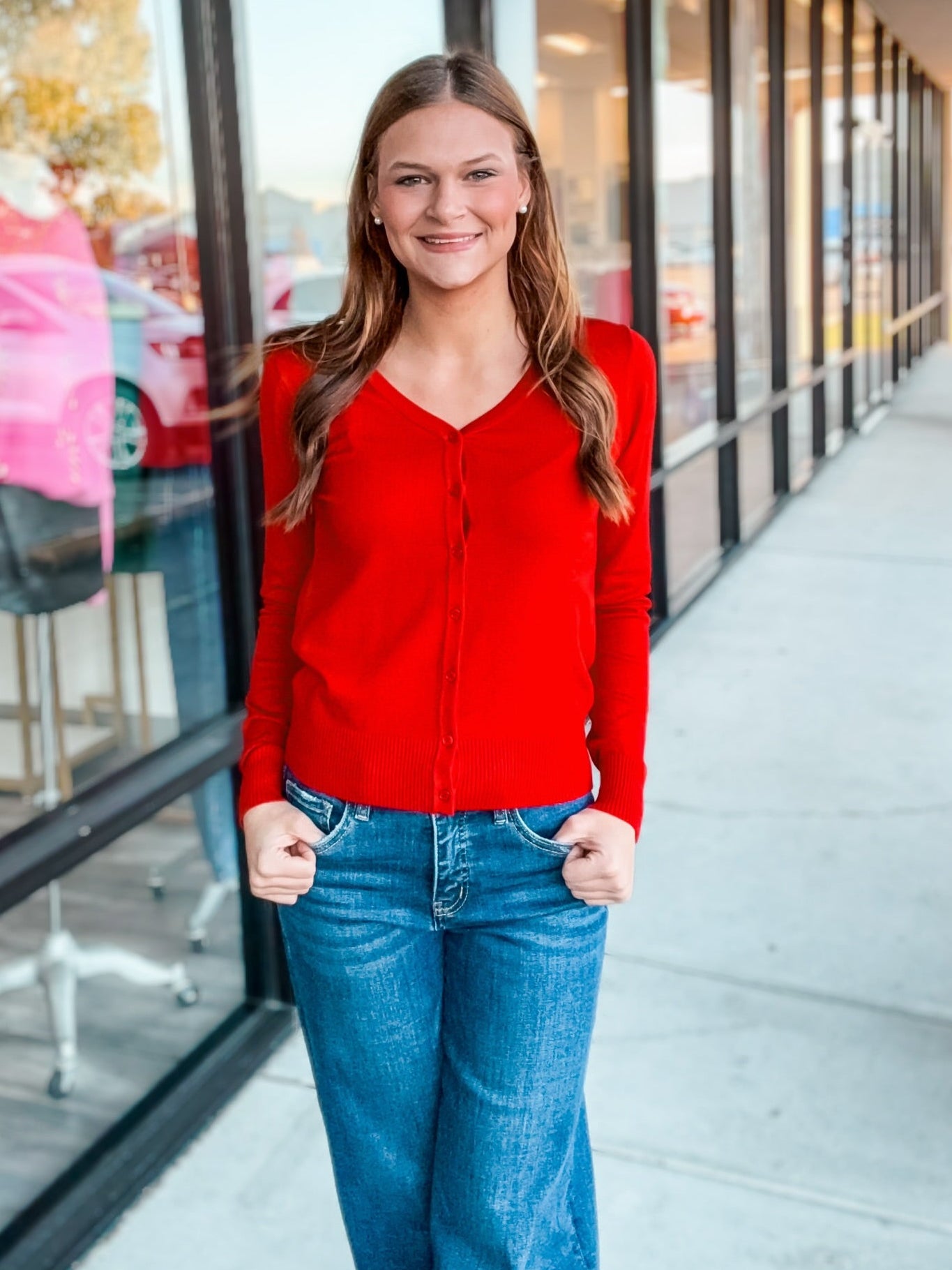 WARM WISHES CARDIGAN