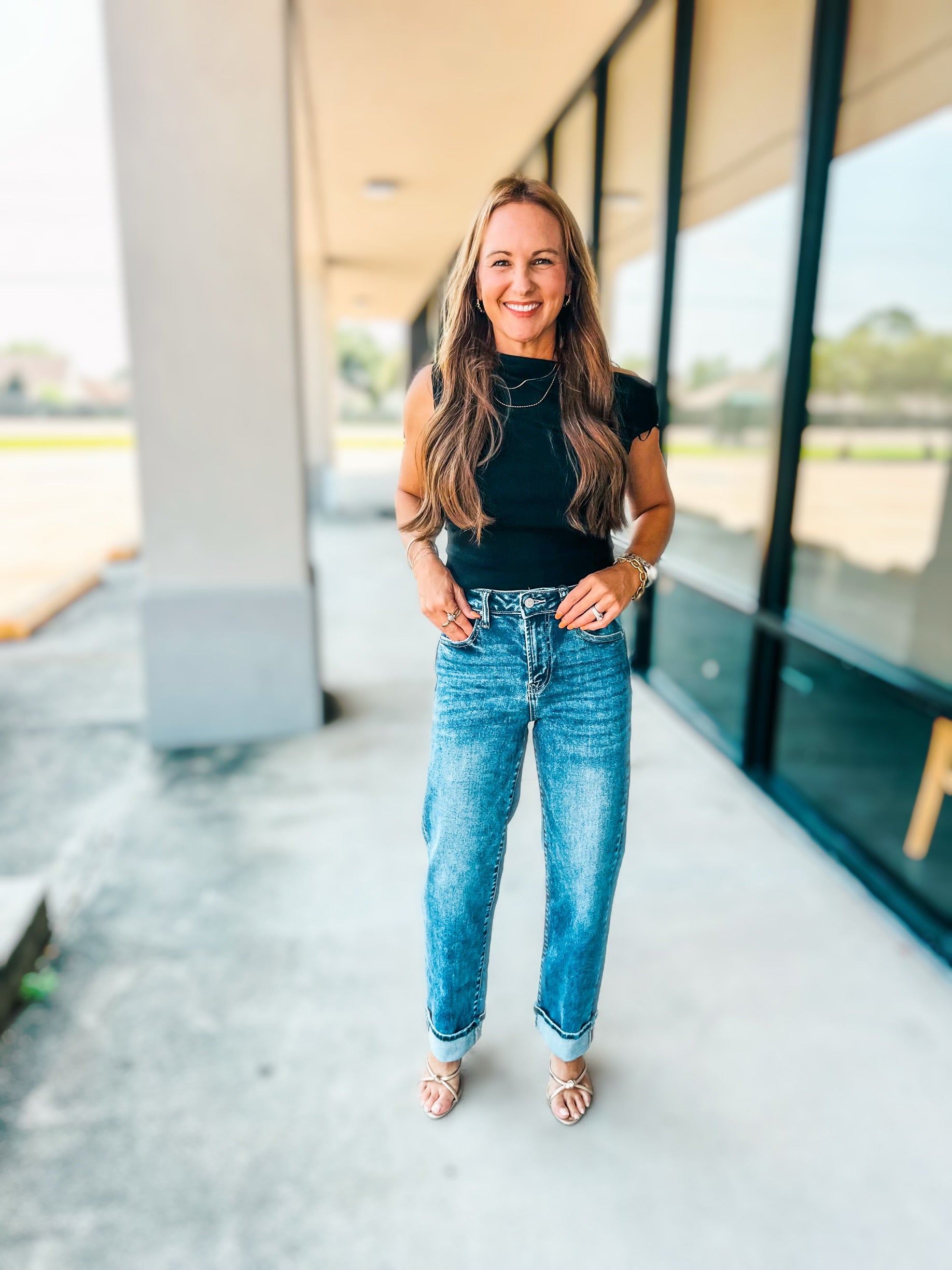 ALL THE CONFIDENCE DENIM