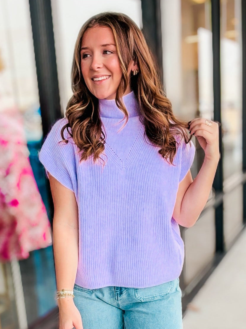 MY SWEET SIDE SWEATER TOP