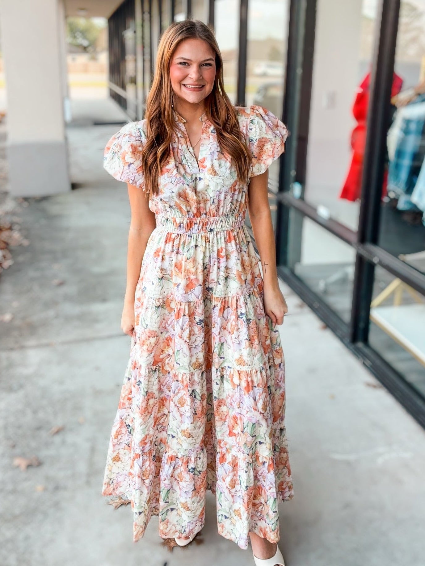 SPRING PLANS MAXI DRESS