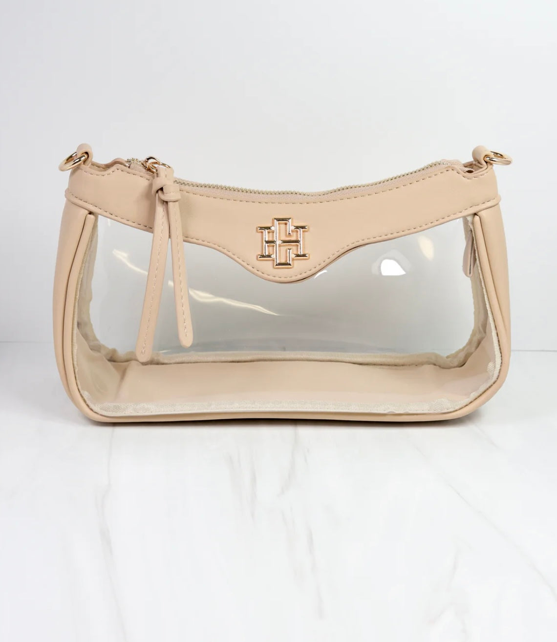 CASSIDY CLEAR CROSSBODY