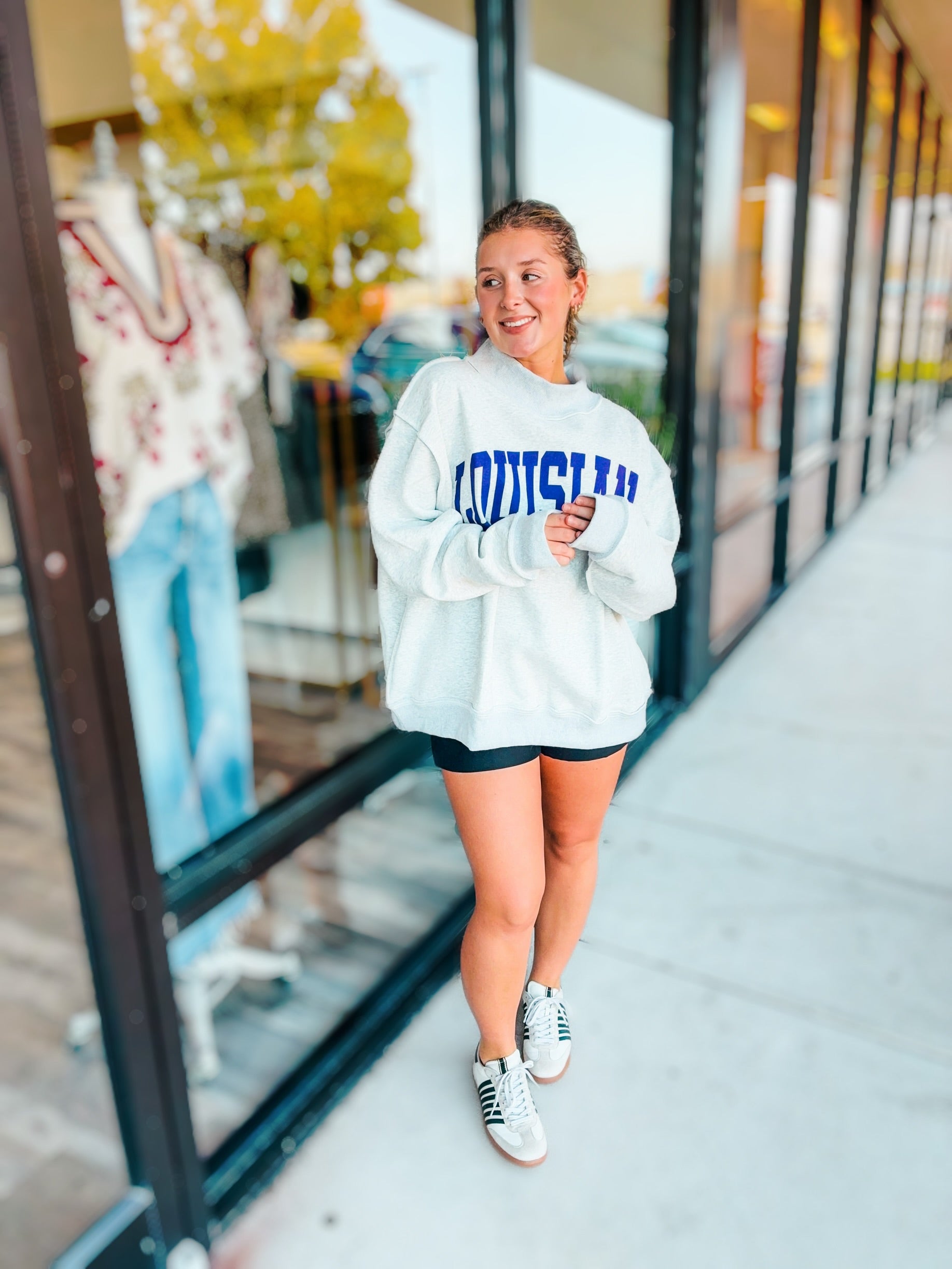 DOUBLE TAKE SWEATSHIRT