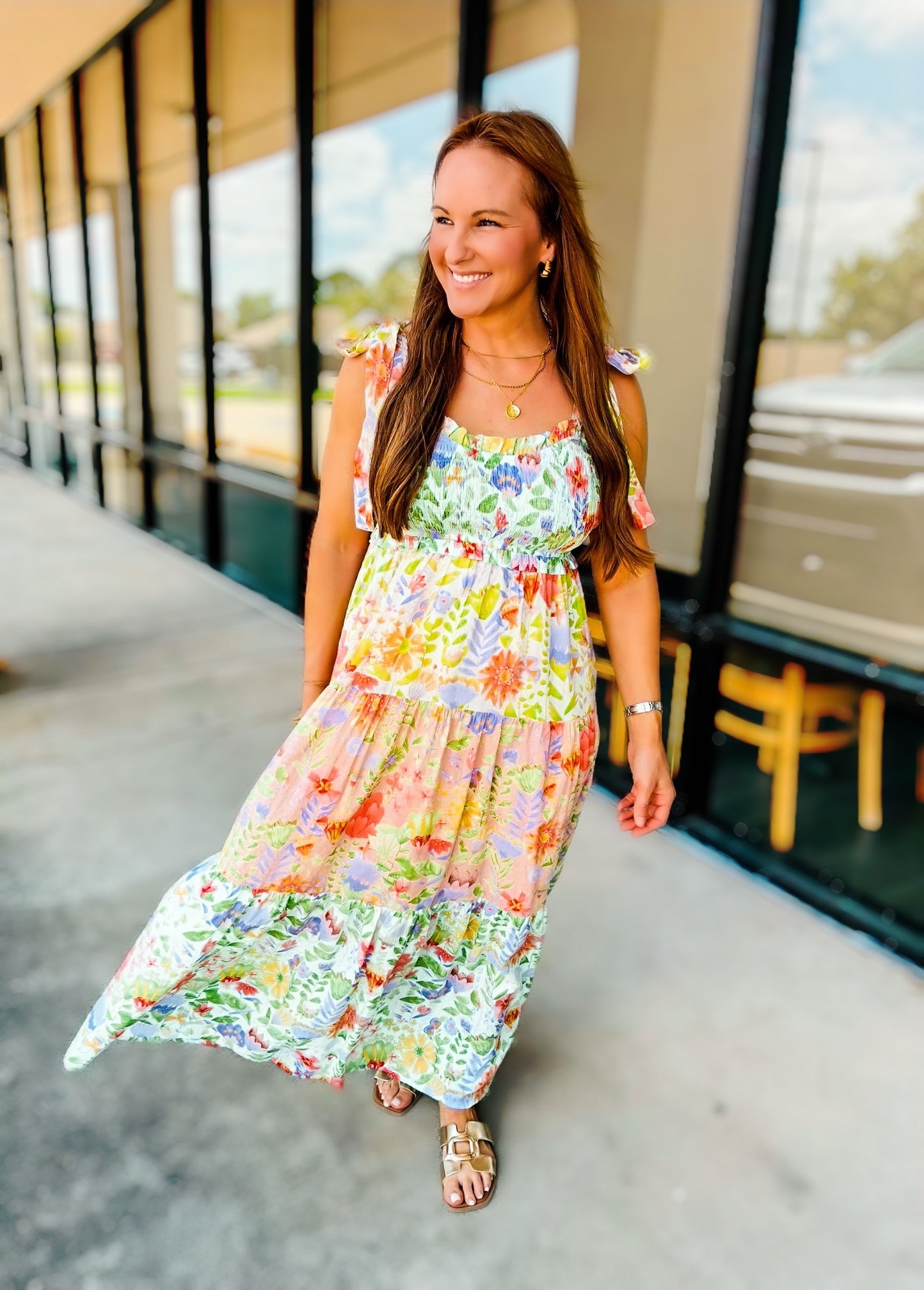 GARDEN DREAM DRESS
