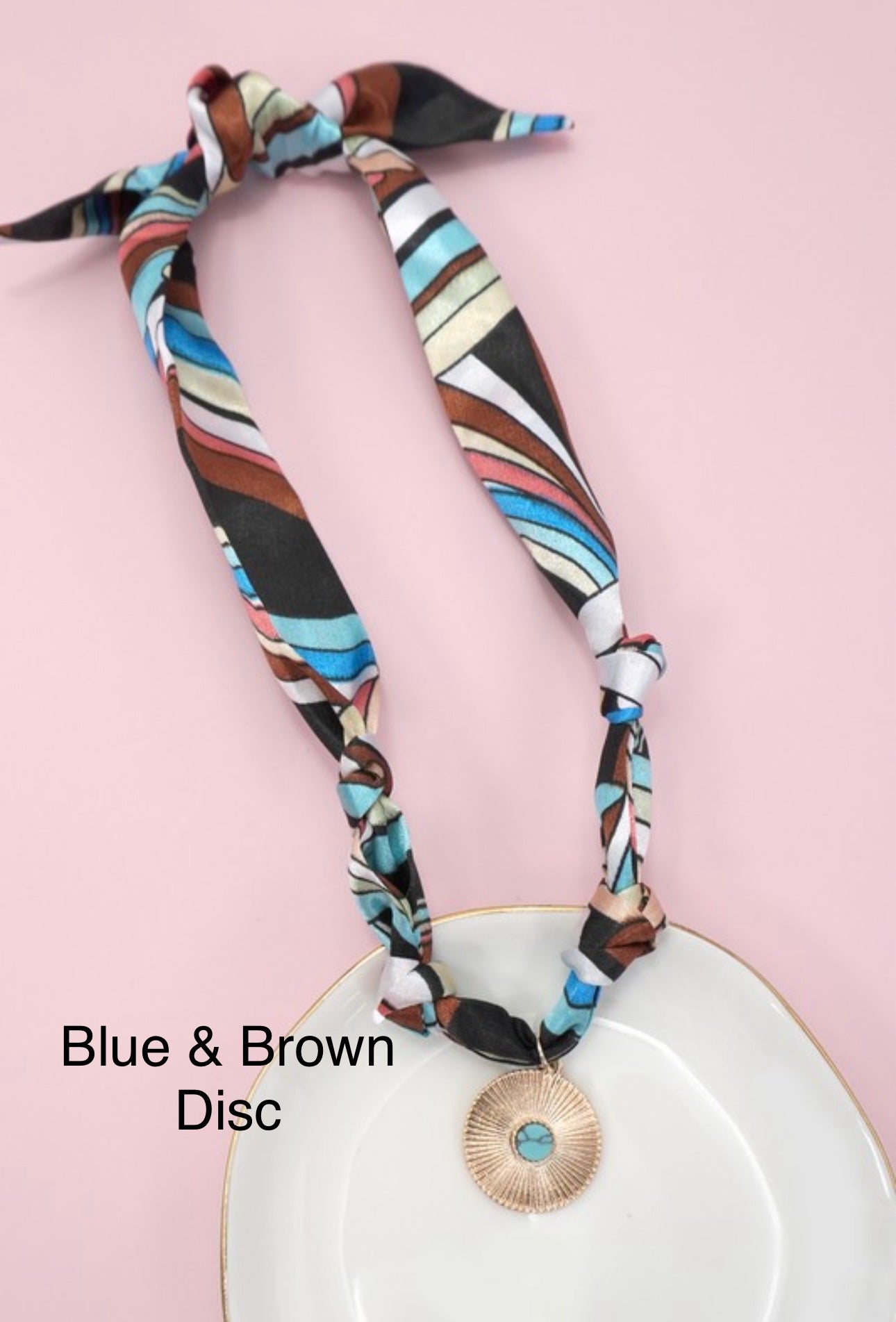 SCARF NECKLACE