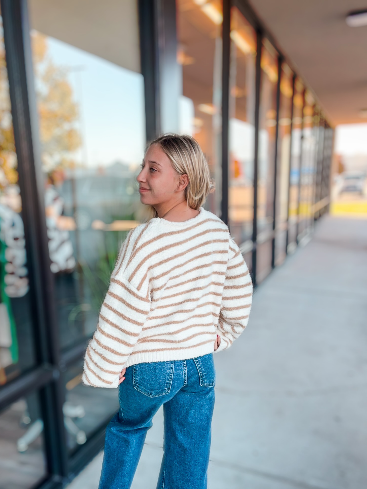 COZY MORNING SWEATER