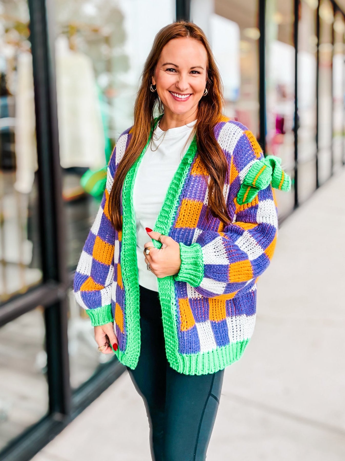 THROW ME SOMETHING COZY CARDIGAN